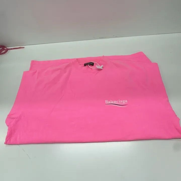 Balenciaga Balenciaga Balenciaga Logo Print Short Sleeve TShirt -2507 Size US S / EU 44-46 / 1 - 1 Thumbnail