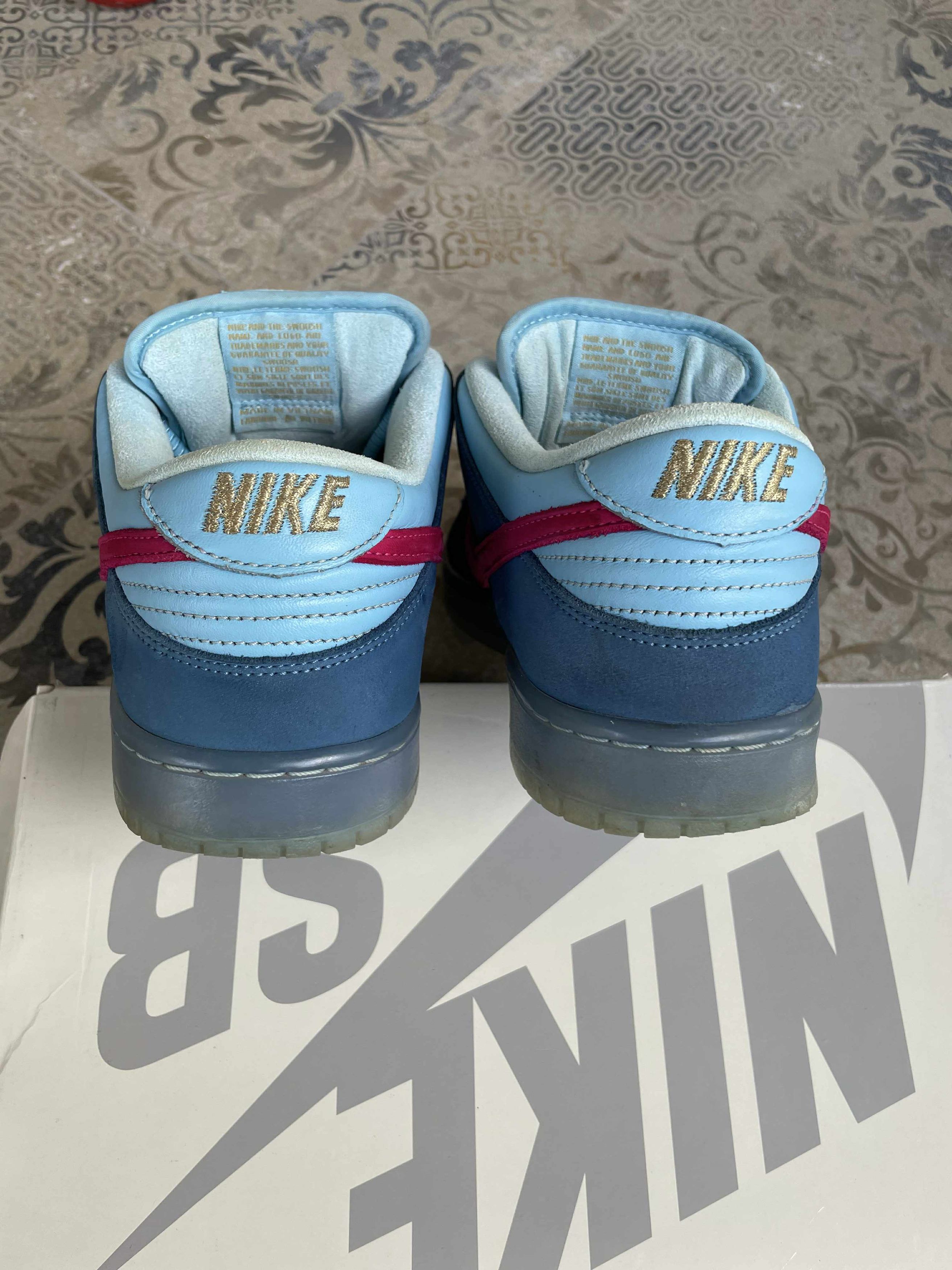 Nike Nike Sb Dunk Low Run The Jewels US 11 EU 45 UK 10 Size US 12 / EU 45 - 5 Thumbnail