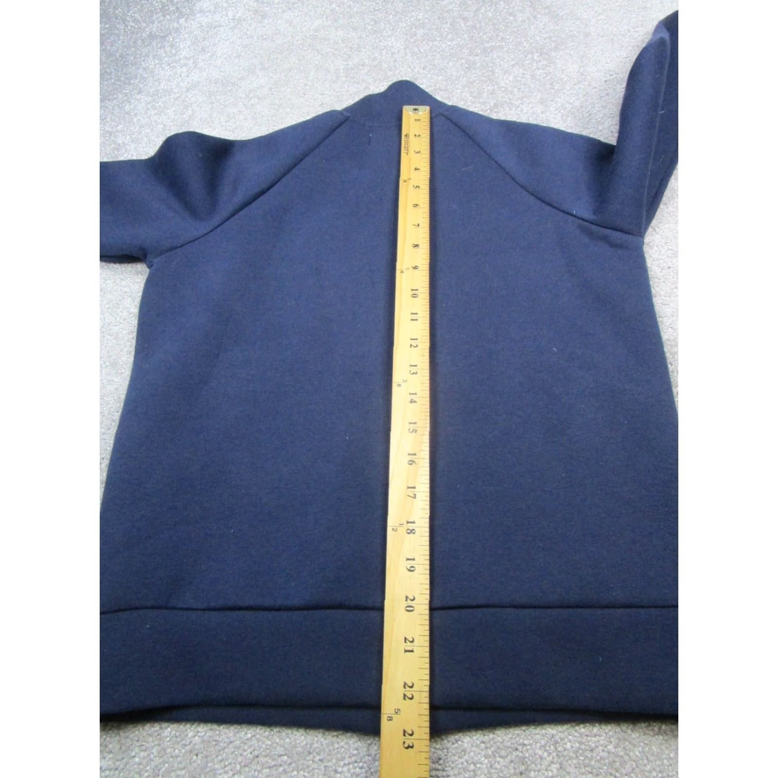 Everlane Everlane Jacket Womens XS Blue Cotton Full Zip Bomber Jacket Size XS / US 0-2 / IT 36-38 - 7 Thumbnail