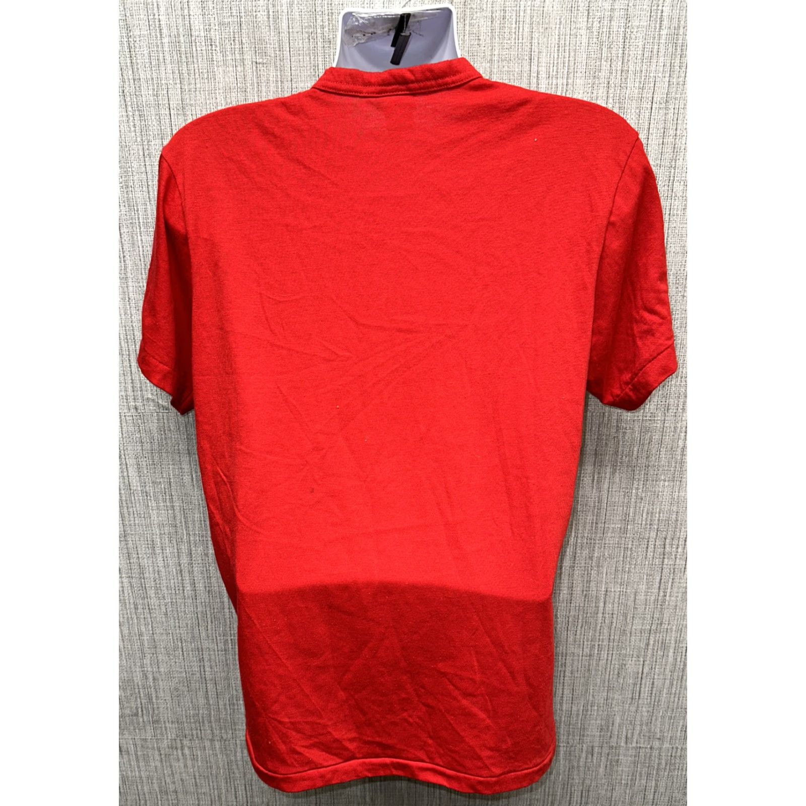 Vintage VINTAGE Letrell Sporte T-Shirt Henley Red XL Mens United States Cotton Blend Size US XL / EU 56 / 4 - 4 Thumbnail