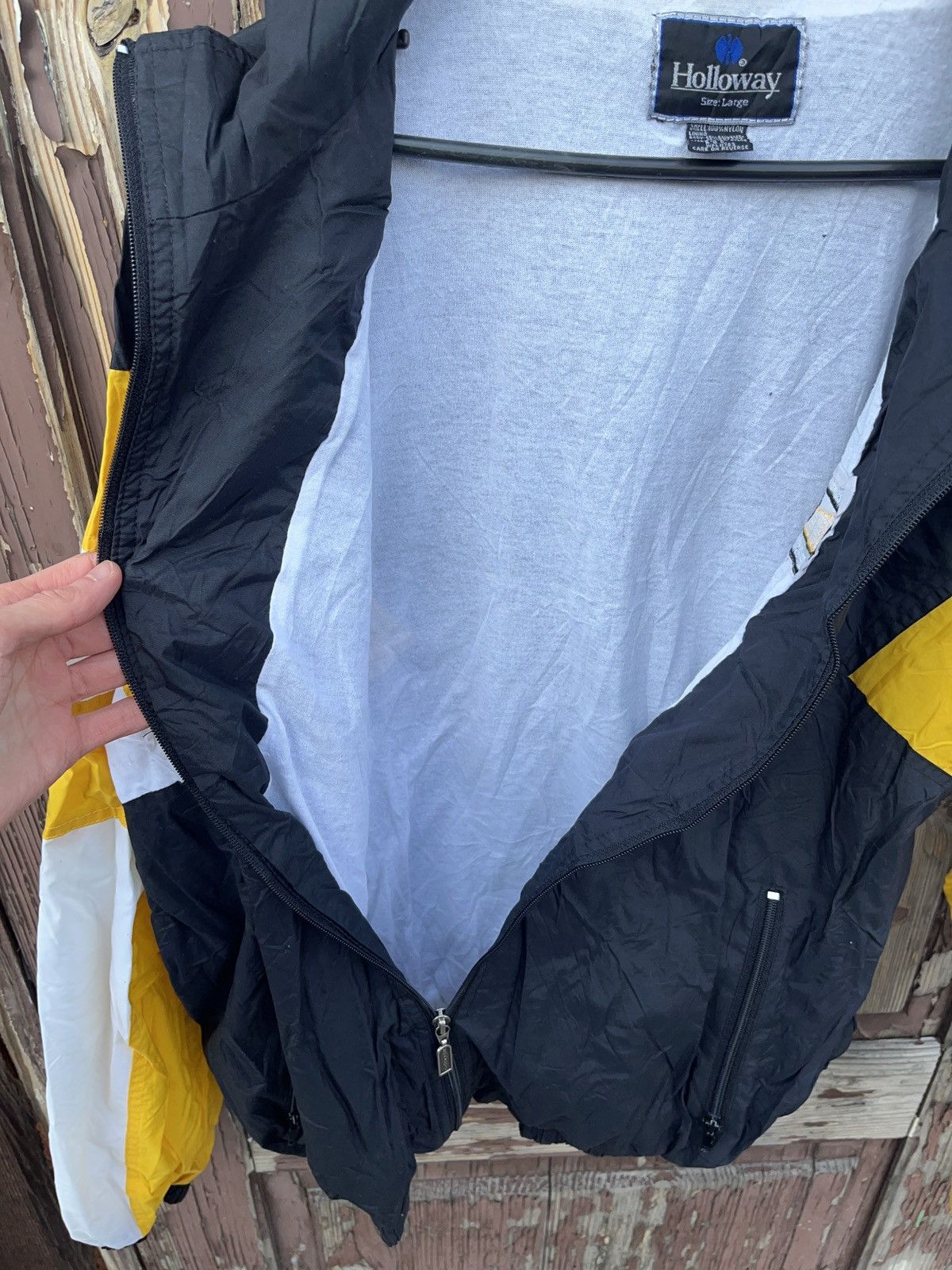 Holloway × Vintage Vintage Carroll County Panthers High School Windbreaker Size US L / EU 52-54 / 3 - 7 Thumbnail