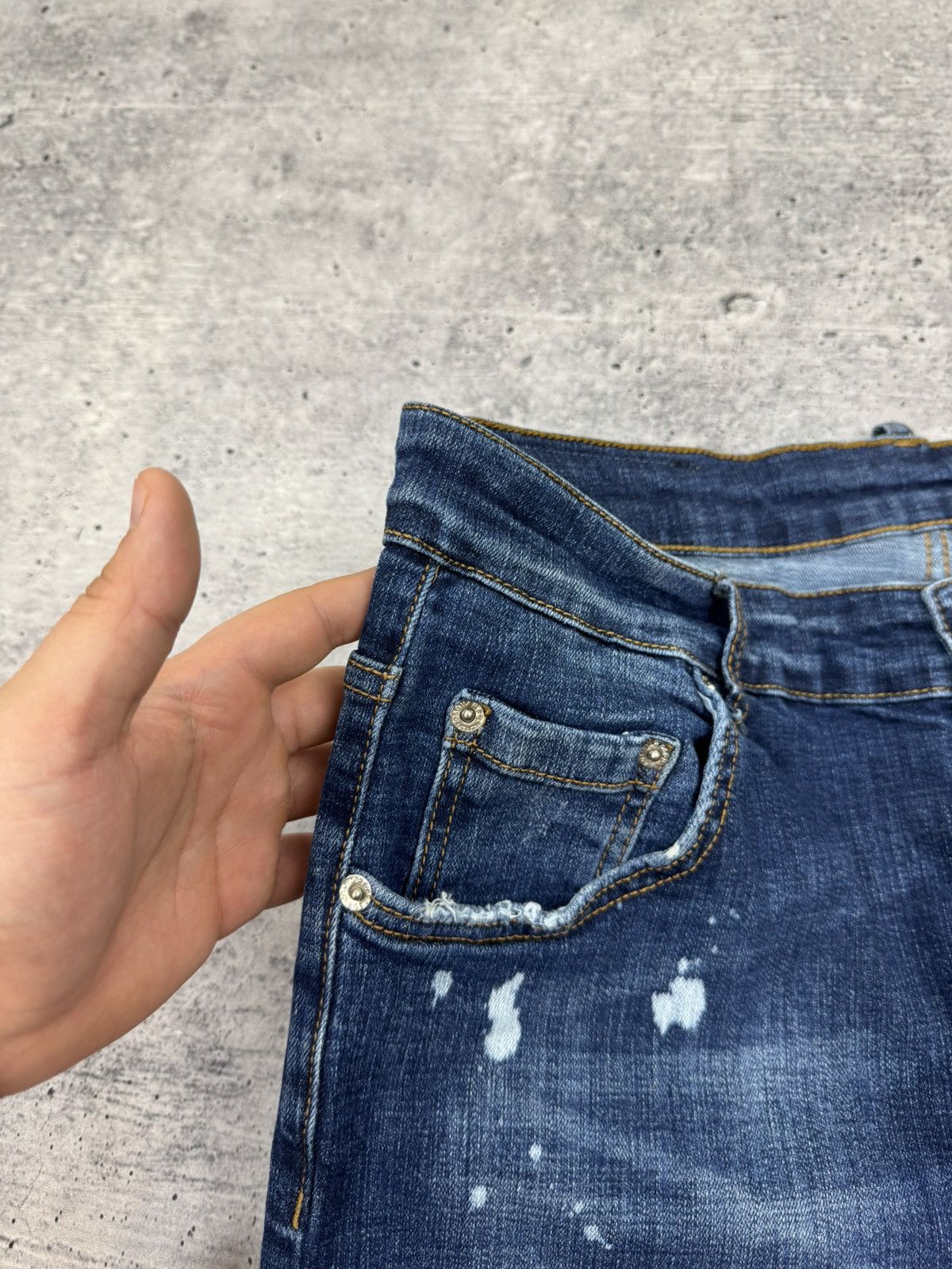 Dsquared2 Dsquared2 Casual Distressed Blue Jeans Pants Men Size 52 Size US 34 / EU 50 - 10 Thumbnail
