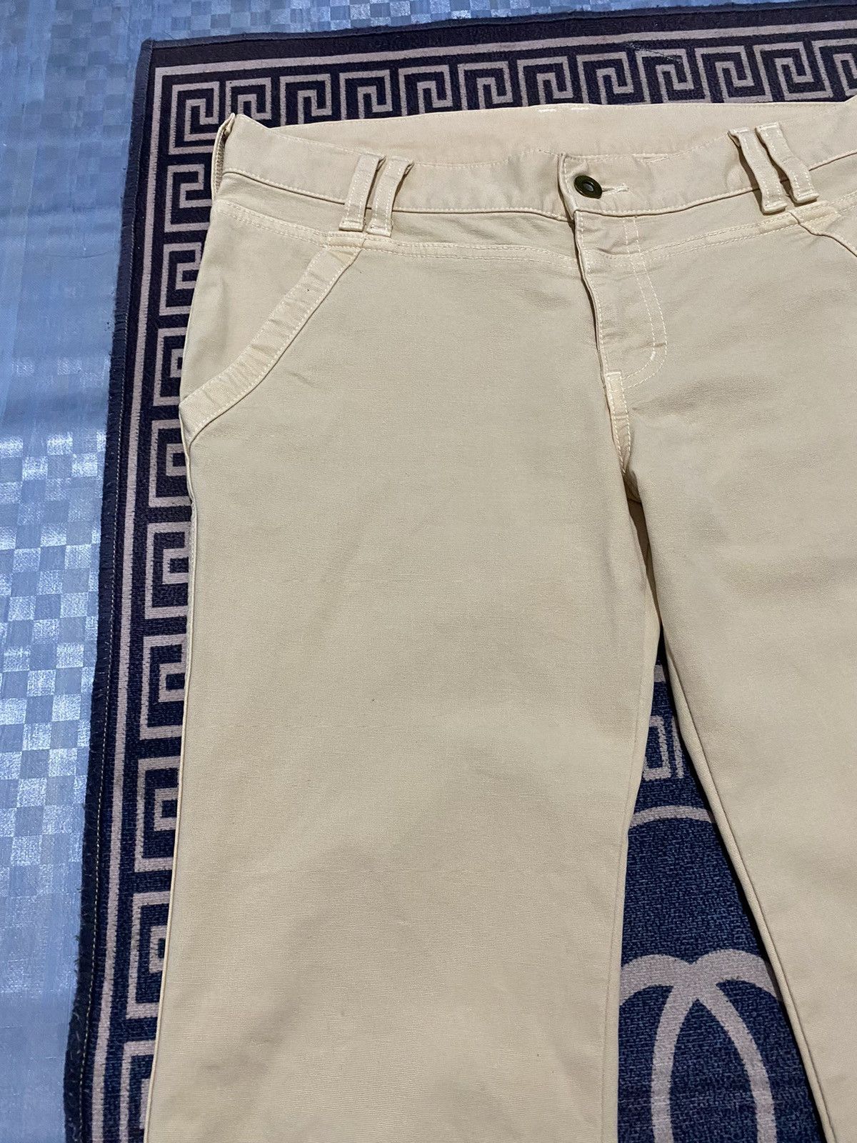 Issey Miyake × Japanese Brand × Tomorrowland Flare Japan 🇯🇵 Tomorrowland Denim Pant Size 30" / US 8 / IT 44 - 9 Thumbnail
