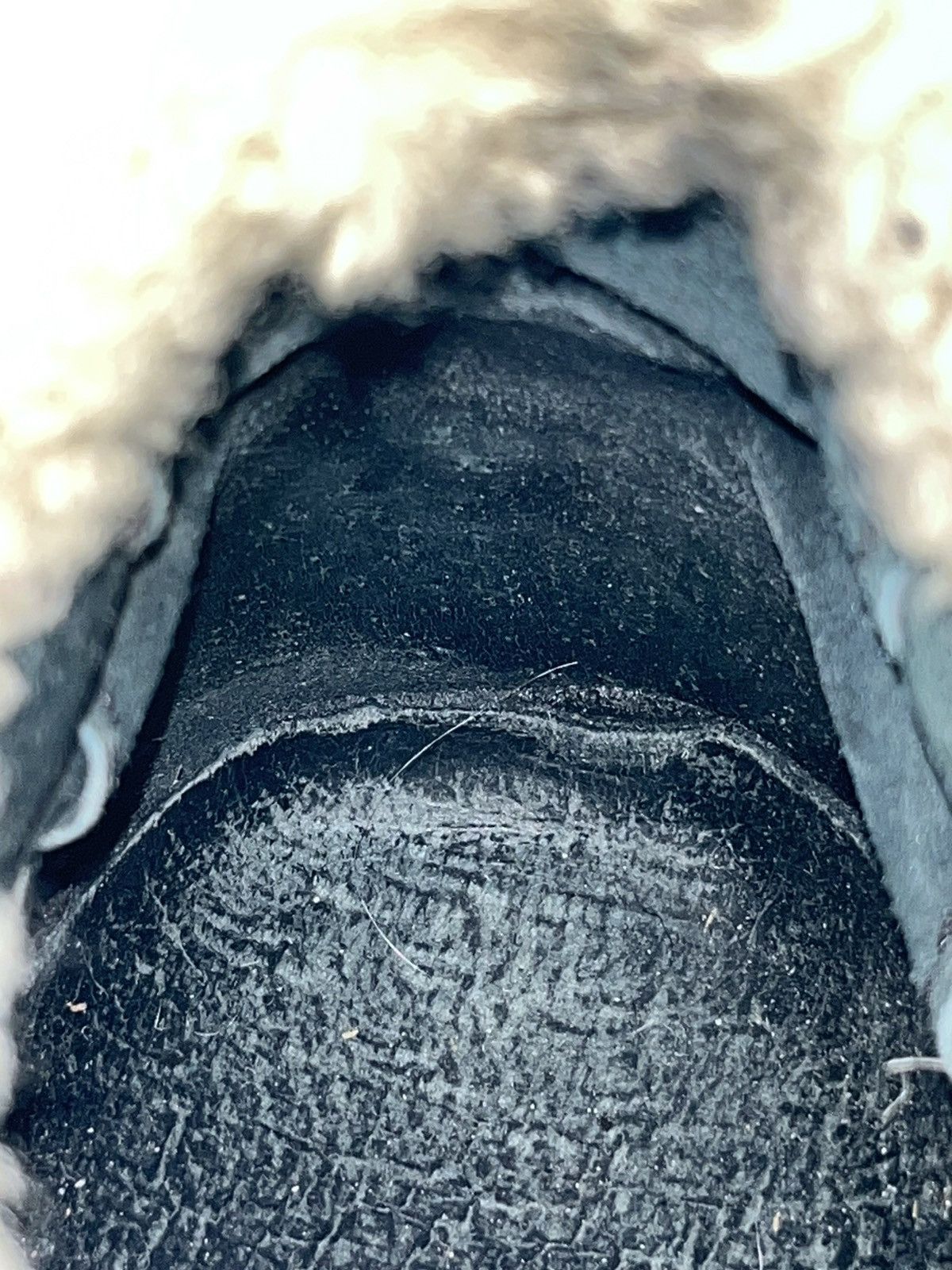 Neil Barrett Neil Barrett x Palladium AW11 shearling leather combat boots Size US 8 / EU 41 - 16 Thumbnail