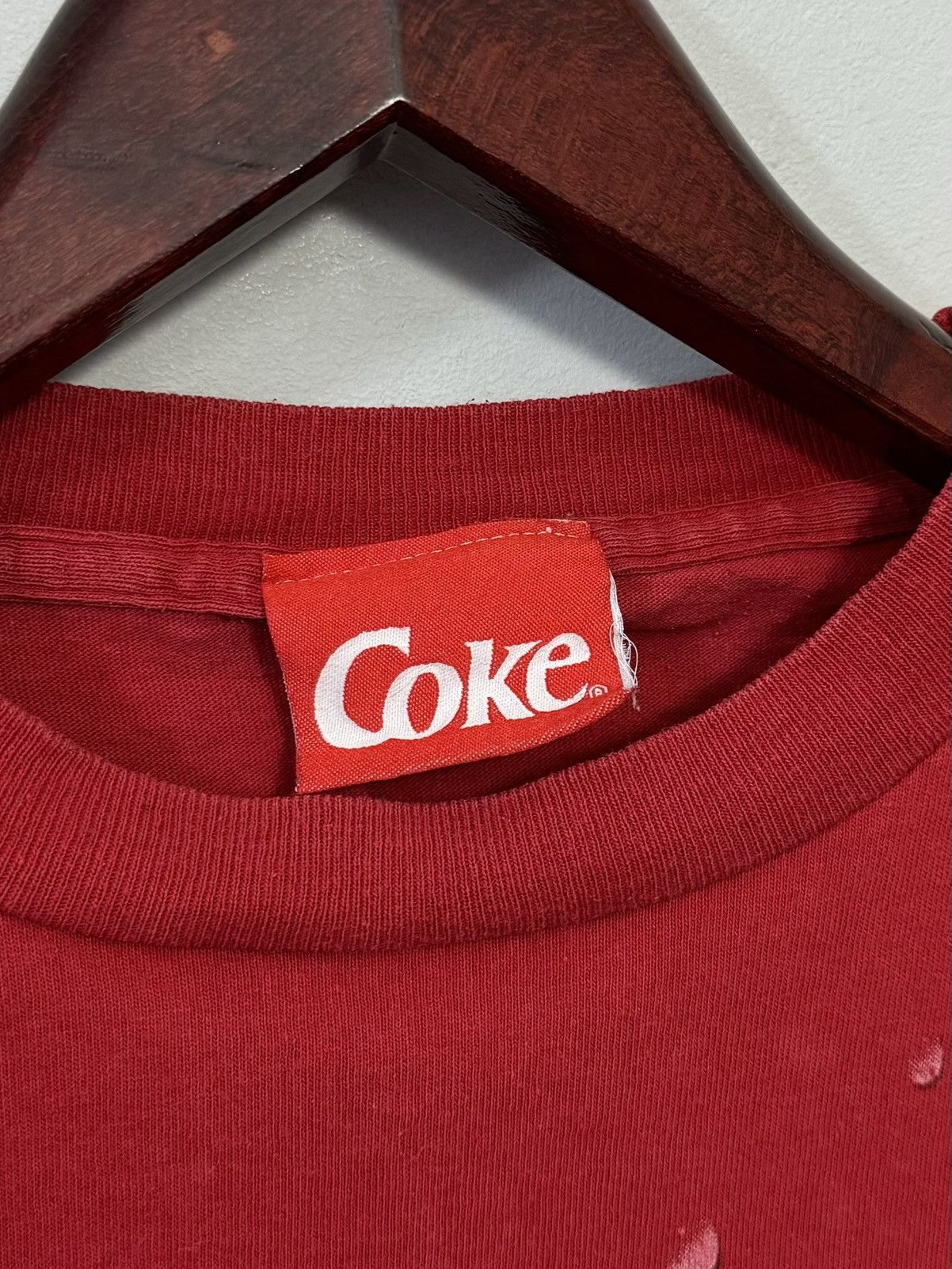 Coca Cola Vintage Coca Cola All Over Print Single Stitch 90's T-shirt Size US XL / EU 56 / 4 - 7 Thumbnail
