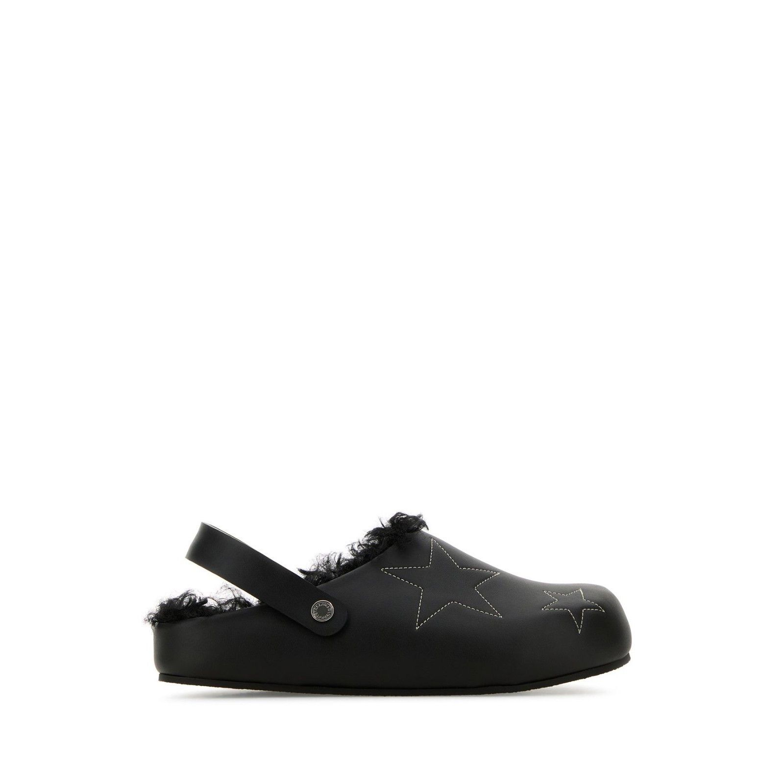 Stella McCartney STELLA MCCARTNEY Elyse Black Alter Mat Slippers New & Authen Size US 9 / IT 39 - 1 Thumbnail