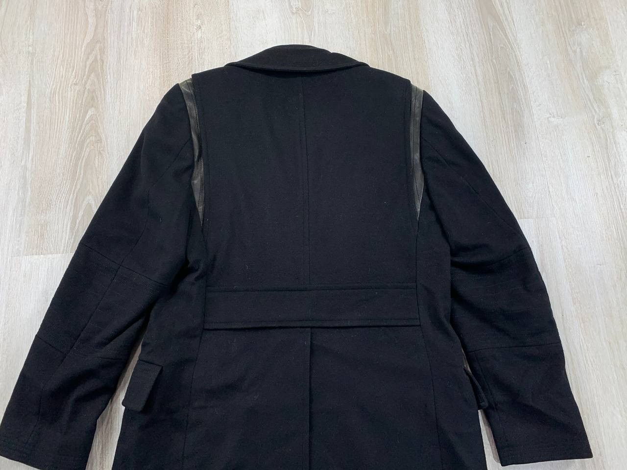 Designer × Versace Mens wool coat Versace Collection Size 50 Size US M / EU 48-50 / 2 - 17 Thumbnail