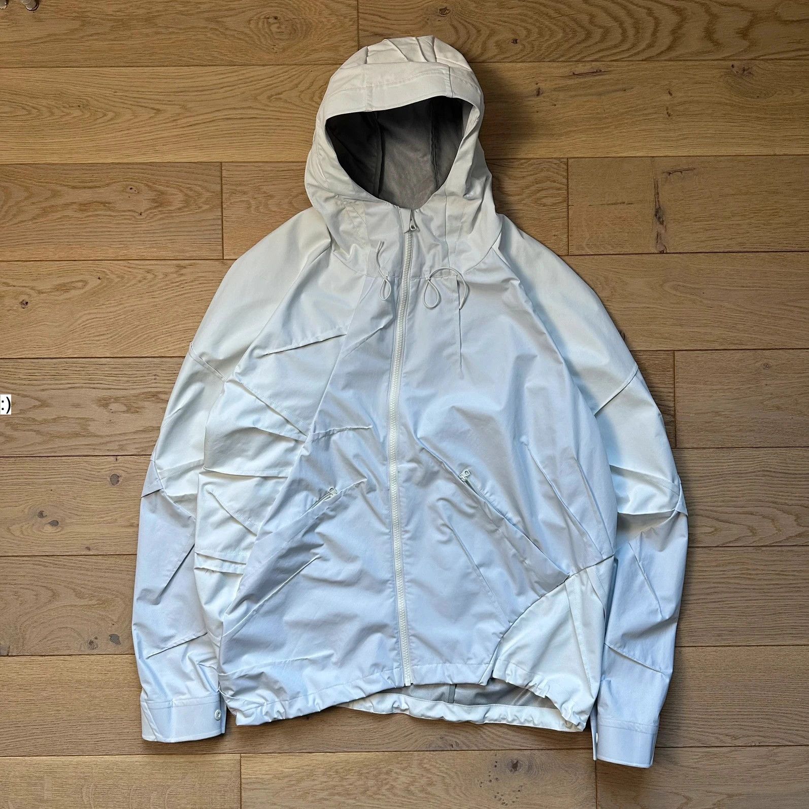 POST ARCHIVE FACTION (PAF) Jacket PAF 4.0+ Technical Center White Size US M / EU 48-50 / 2 - 1 Thumbnail