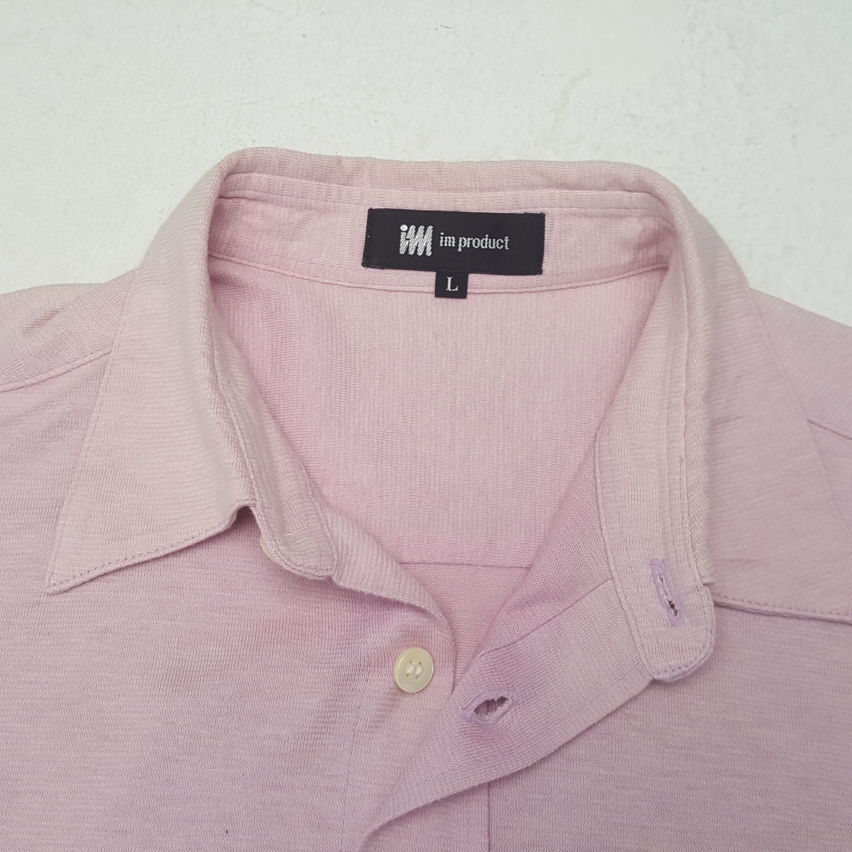 Issey Miyake Issey Miyake Japanese Designer Shirt C294N34 Size US M / EU 48-50 / 2 - 5 Thumbnail