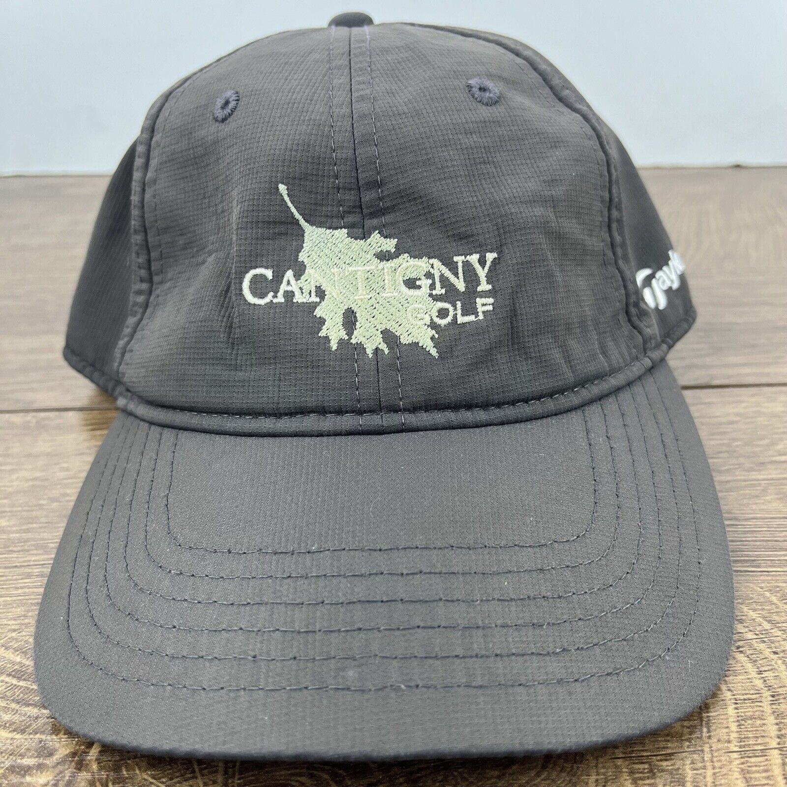 Other Cantingny Golf Hat TaylorMade Gray Adjustable Hat Gray Adult Size ONE SIZE - 5 Thumbnail