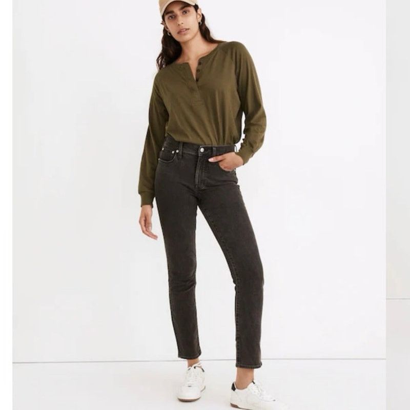 Madewell Madewell Mid-rise The Perfect Vintage Jean Lunar wash Sz 26 Size 27" / US 4 / IT 40 - 1 Thumbnail
