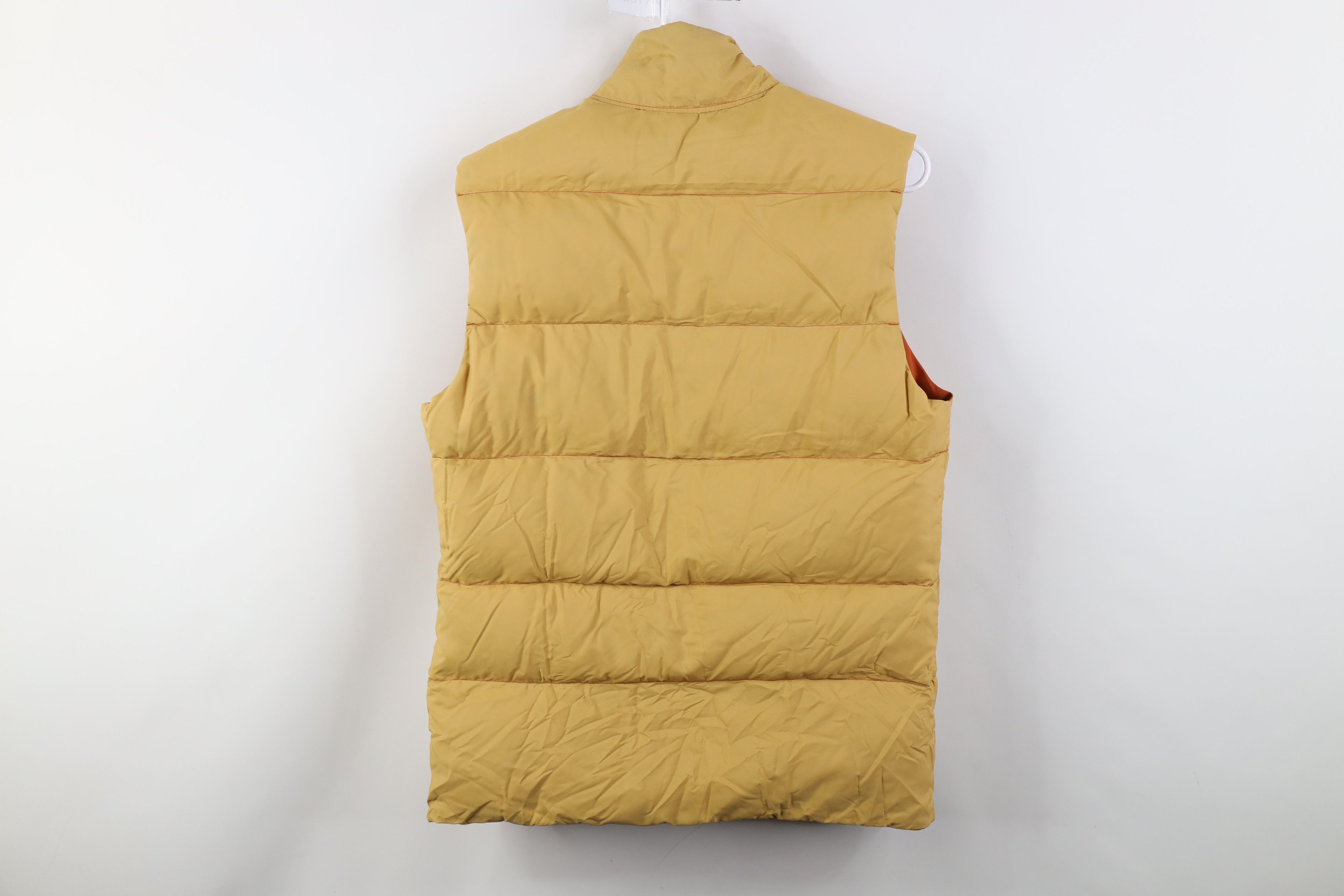 Vintage Vintage 70s Streetwear Reversible Duck Puffer Vest Jacket Size US S / EU 44-46 / 1 - 16 Thumbnail