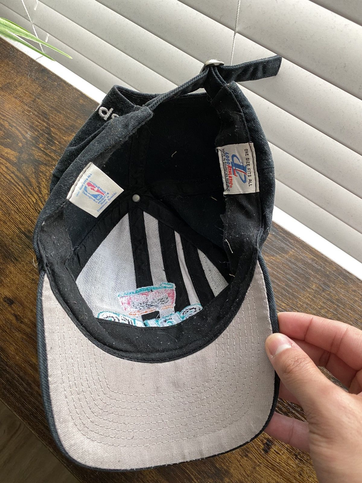NBA Vintage 90s San Antonio Spurs Hat Cap Size ONE SIZE - 5 Thumbnail