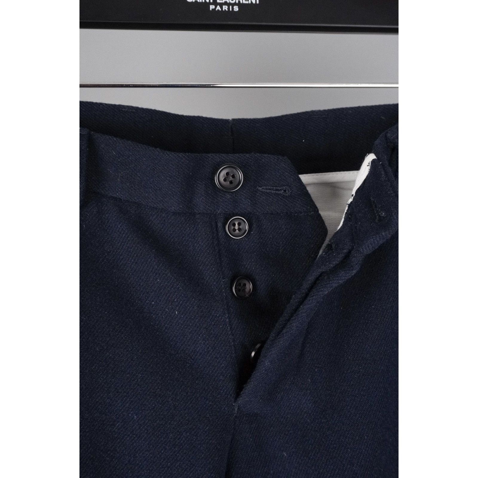 Norse Projects Norse projects navy blue wool trouser pants Size US 30 / EU 46 - 6 Thumbnail