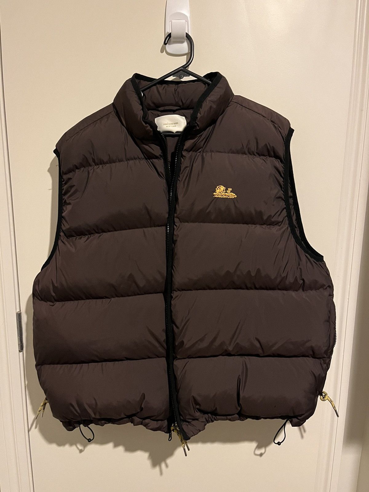 トップス Aime Leon Dore Down Puffer Vest FW22 Aime Leon Dore Down Puffer Vest Black Men's - FW22 - US