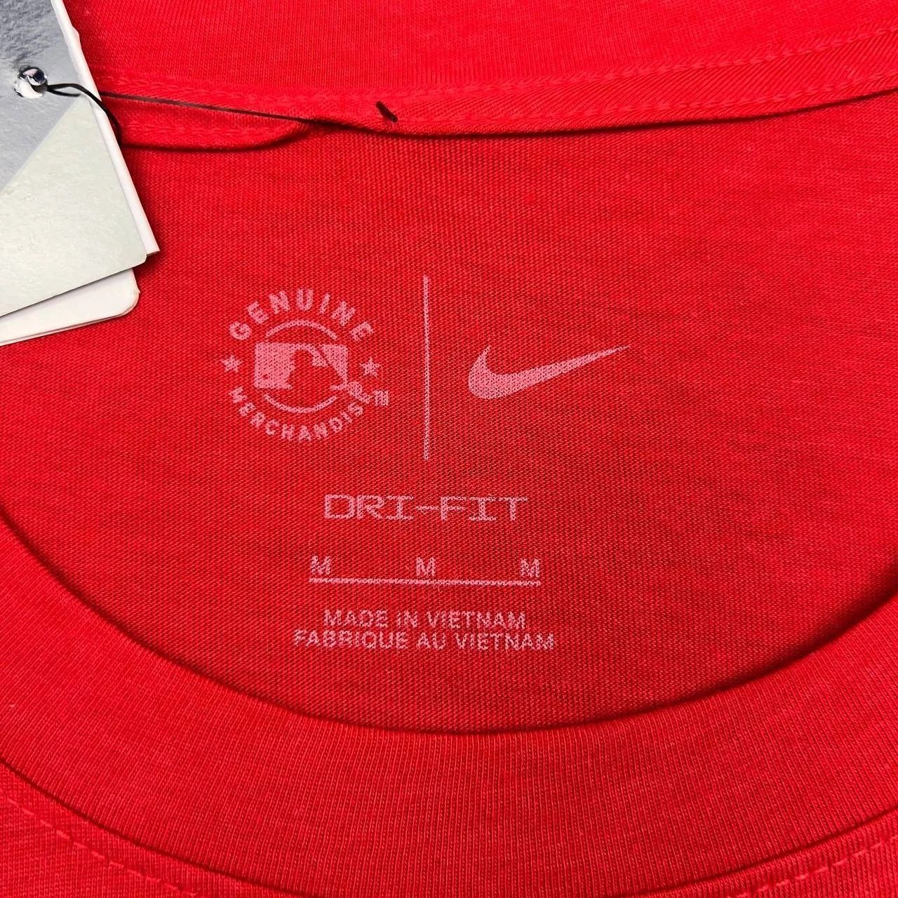 Nike Nike Dri-Fit Shirt Women Washington Nationals Short Sleeve M Size M / US 6-8 / IT 42-44 - 6 Thumbnail