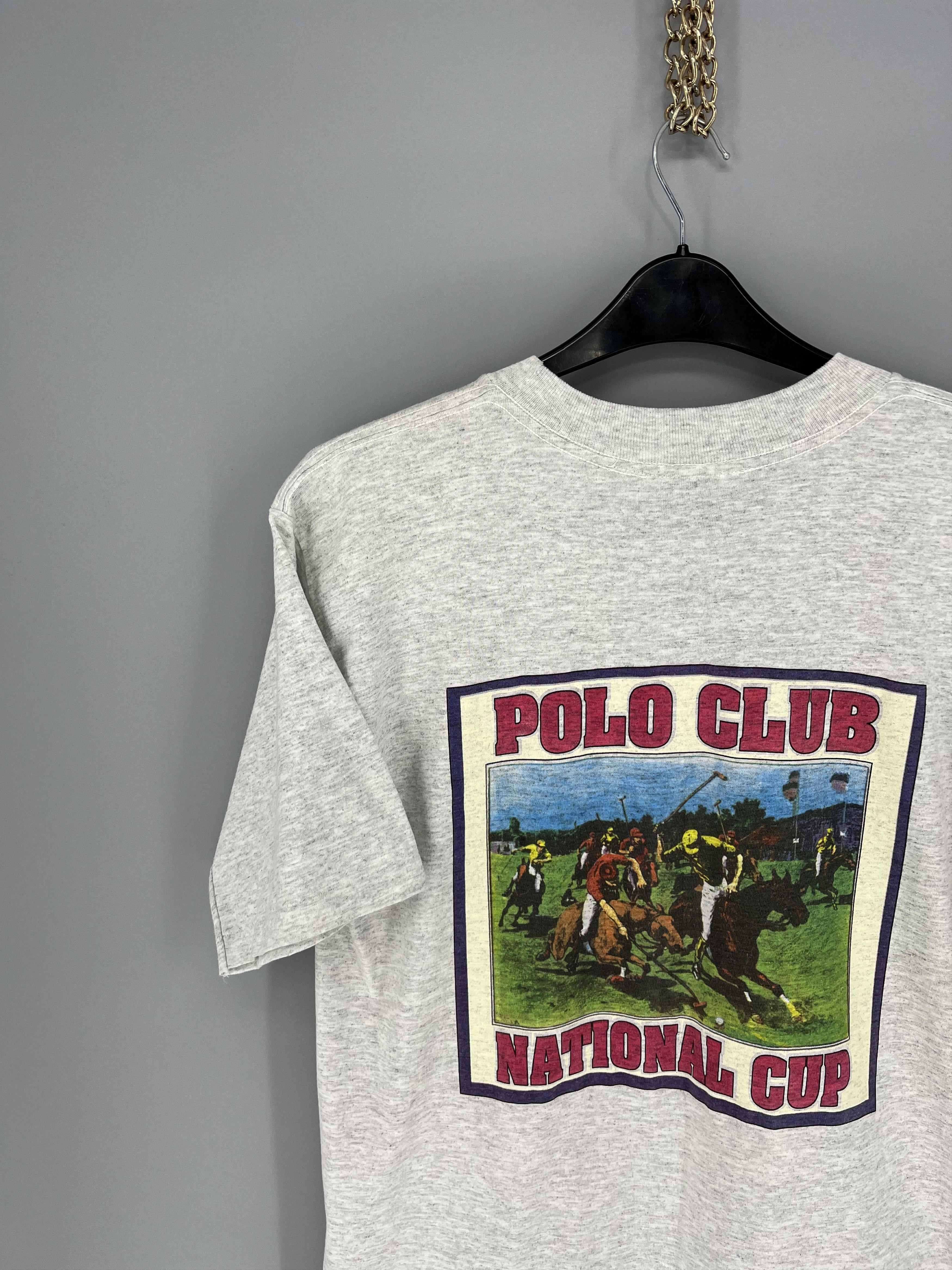 Beverly Hills Polo Club Vintage 90's Polo CLub Big Logo Copyrigt T-shirt Size US M / EU 48-50 / 2 - 12 Thumbnail