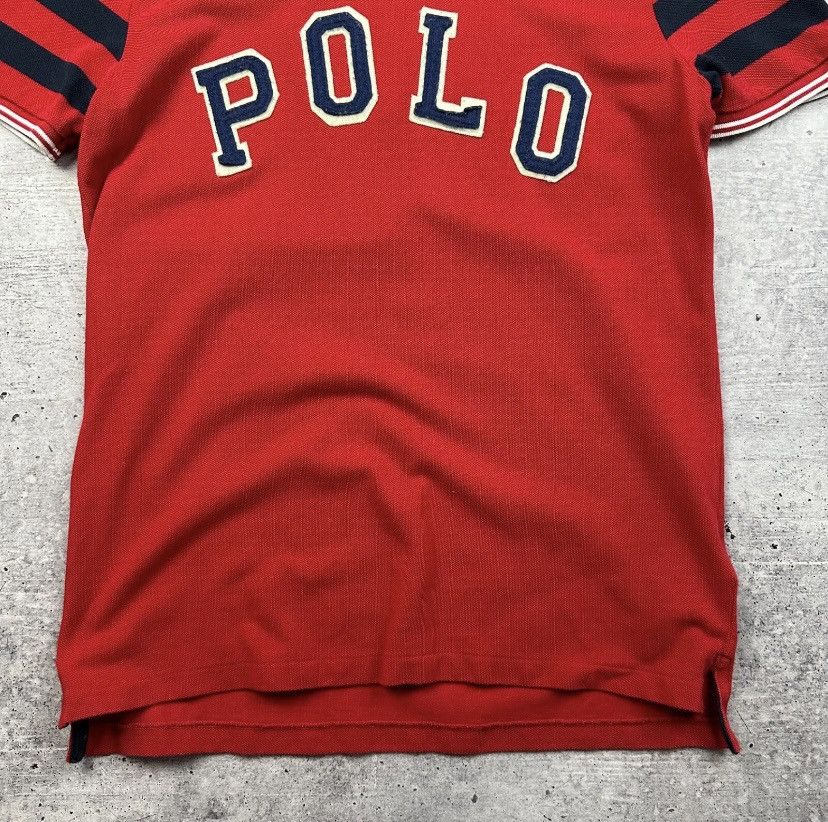 Polo Ralph Lauren Polo Ralph Lauren New York polo Shirt Bulldog Red Men's Size US M / EU 48-50 / 2 - 4 Thumbnail