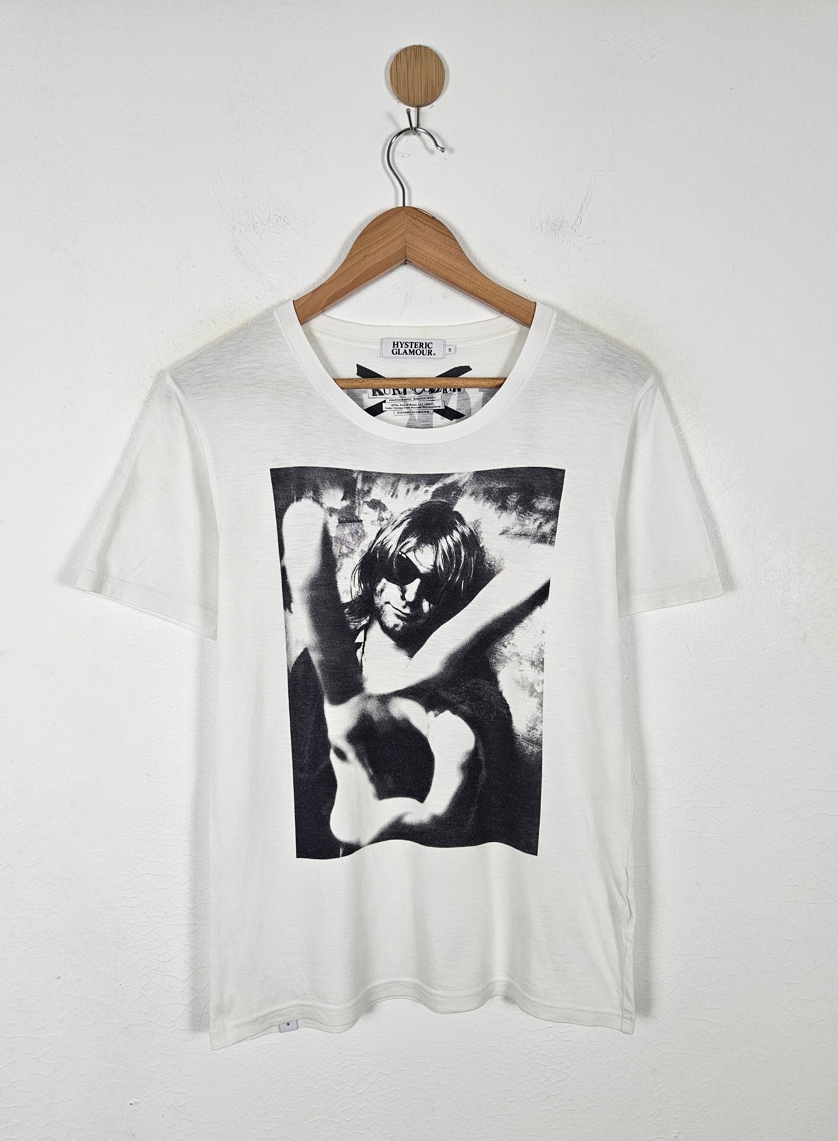 Hysteric Glamour Kurt Cobain | Grailed