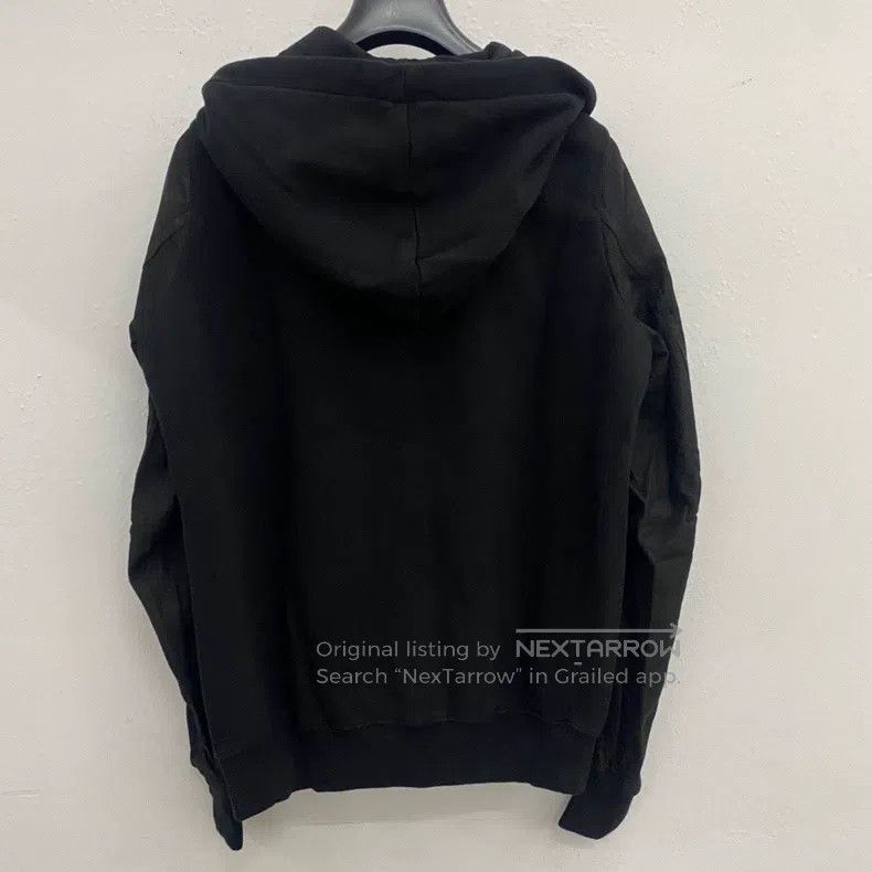 Rick Owens Rick Owens Leather-sleeved jacket Size US S / EU 44-46 / 1 - 2 Thumbnail