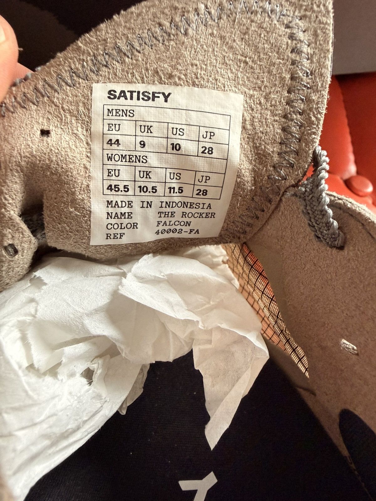 Satisfy Satisfy Rocker trail running shoe Size US 10 / EU 43 - 3 Thumbnail