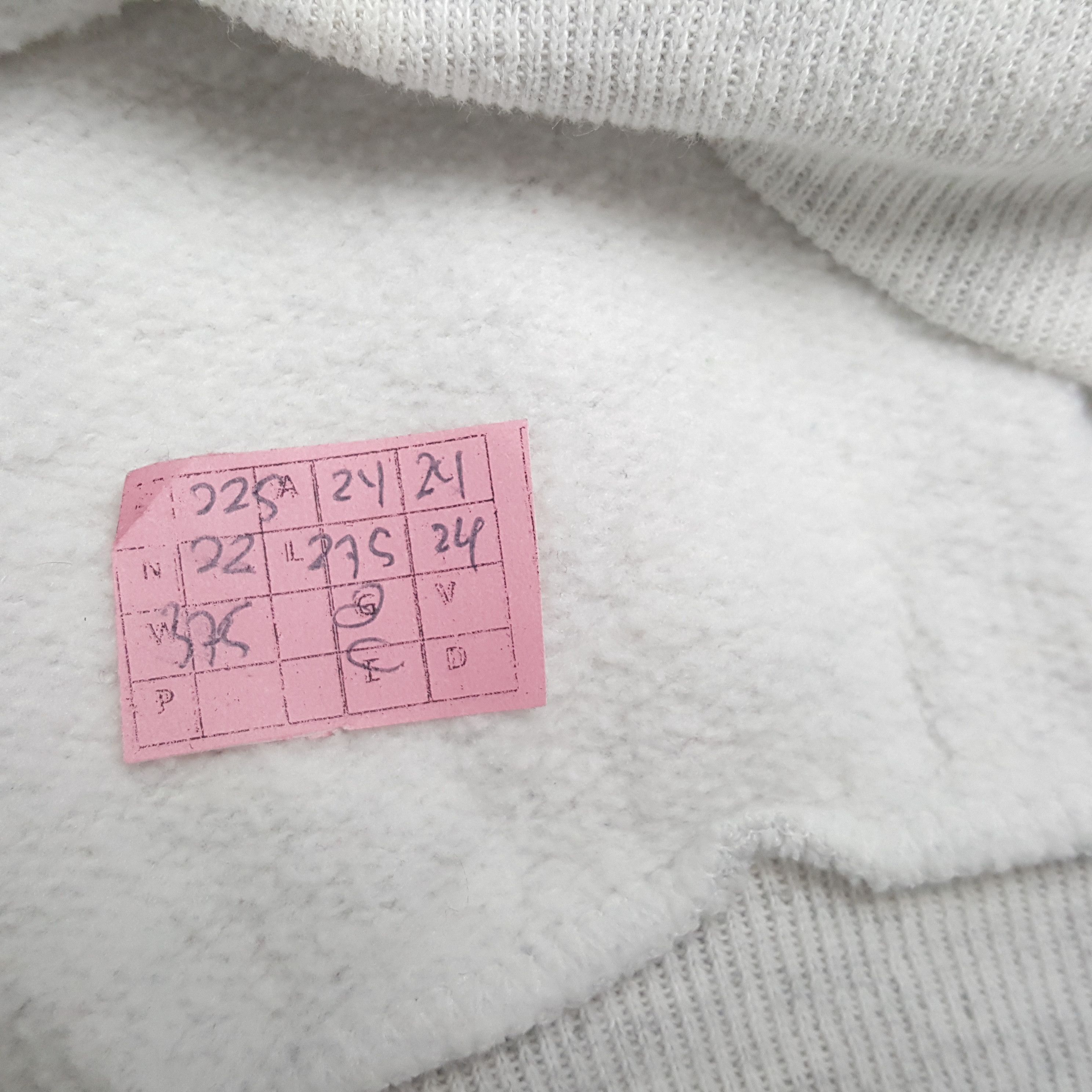 Hanes × Vintage LAS VEGAS NEVADA Streetwear Style Vintage Sweatshirt Size US L / EU 52-54 / 3 - 6 Thumbnail