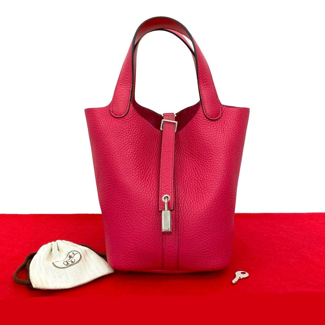 Hermes Hermes Hermes Picotin Lock Taurillon Clemence Handbag Leather Handbag Stamp Z (2021) DUTY FREE for USA Size ONE SIZE - 1 Thumbnail