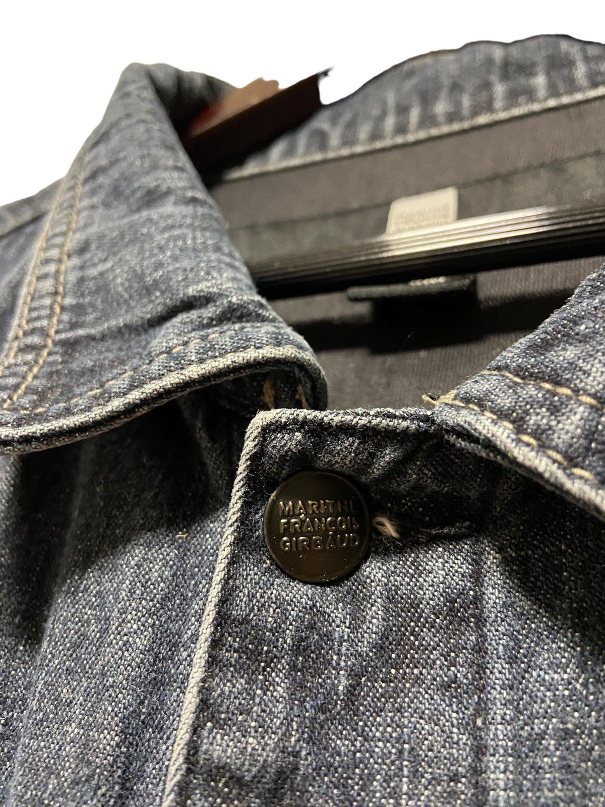 Marithe + Francois Girbaud × Vintage Vintage Marithe Francois Girbaud Denim Trucker Jacket XL Size US XL / EU 56 / 4 - 6 Thumbnail