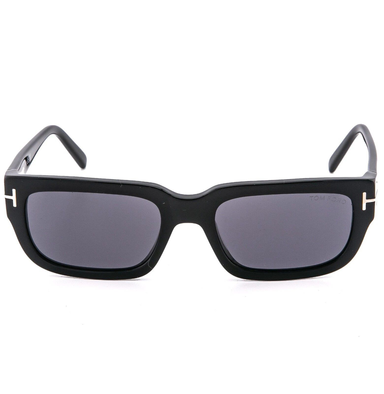 Tom Ford TOM FORD Ezra TF1075 01A Black Sunglasses 1075 FT1075 Size ONE SIZE - 8 Thumbnail