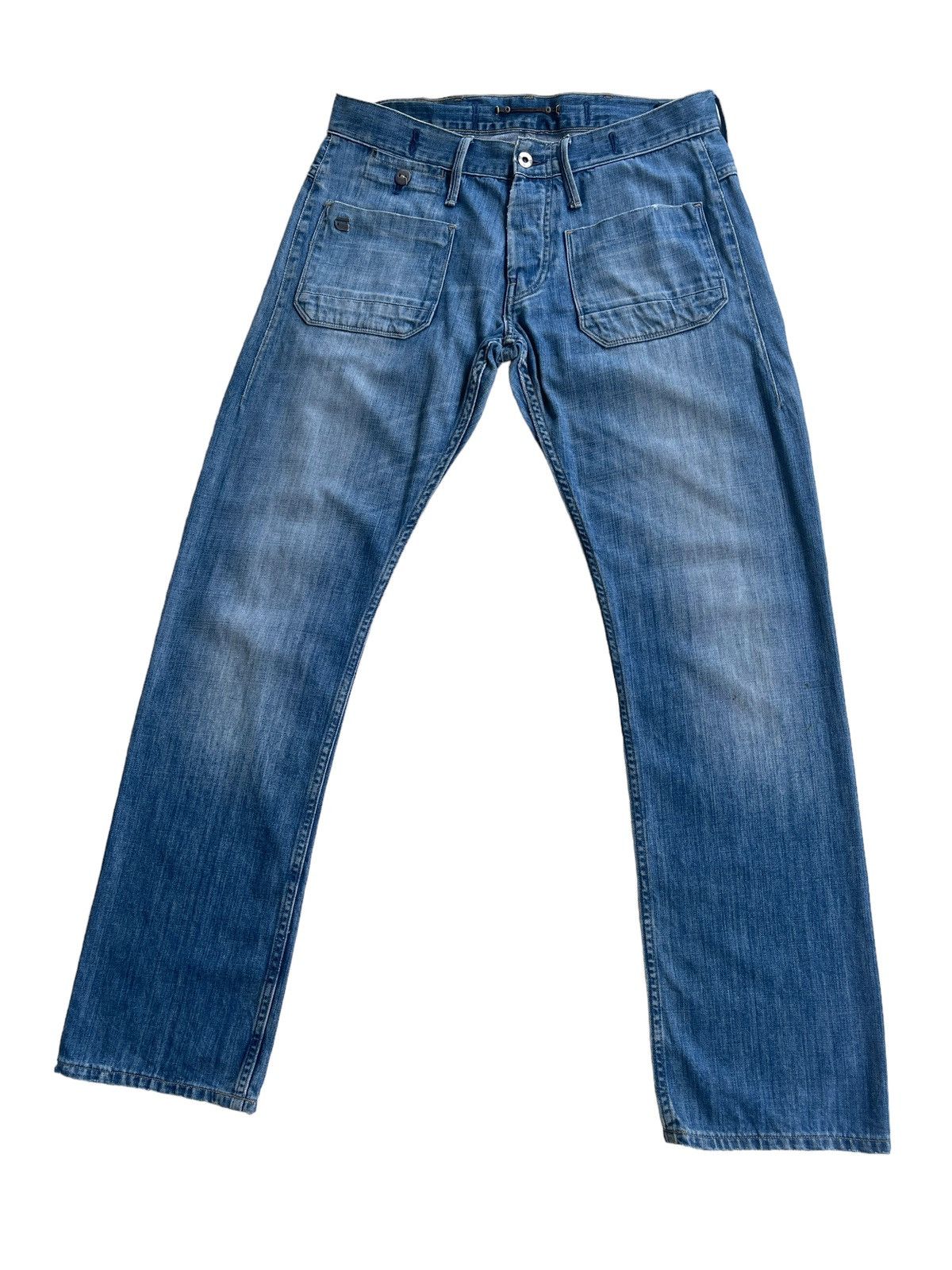 G-Star Gstar Raw Bush Denim Size US 33 - 5 Thumbnail