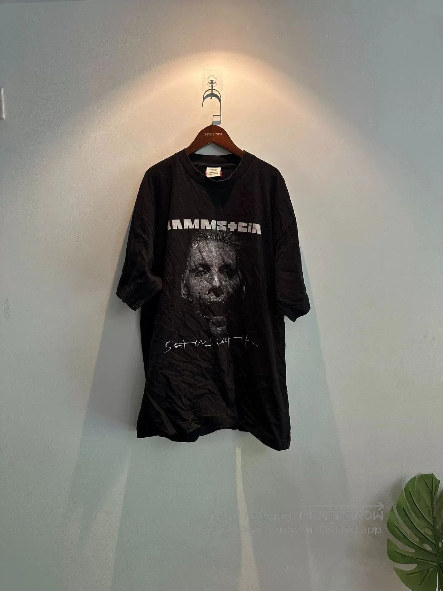 Other vetements rammstein short sleeve t. Size US XS / EU 42 / 0 - 1 Thumbnail