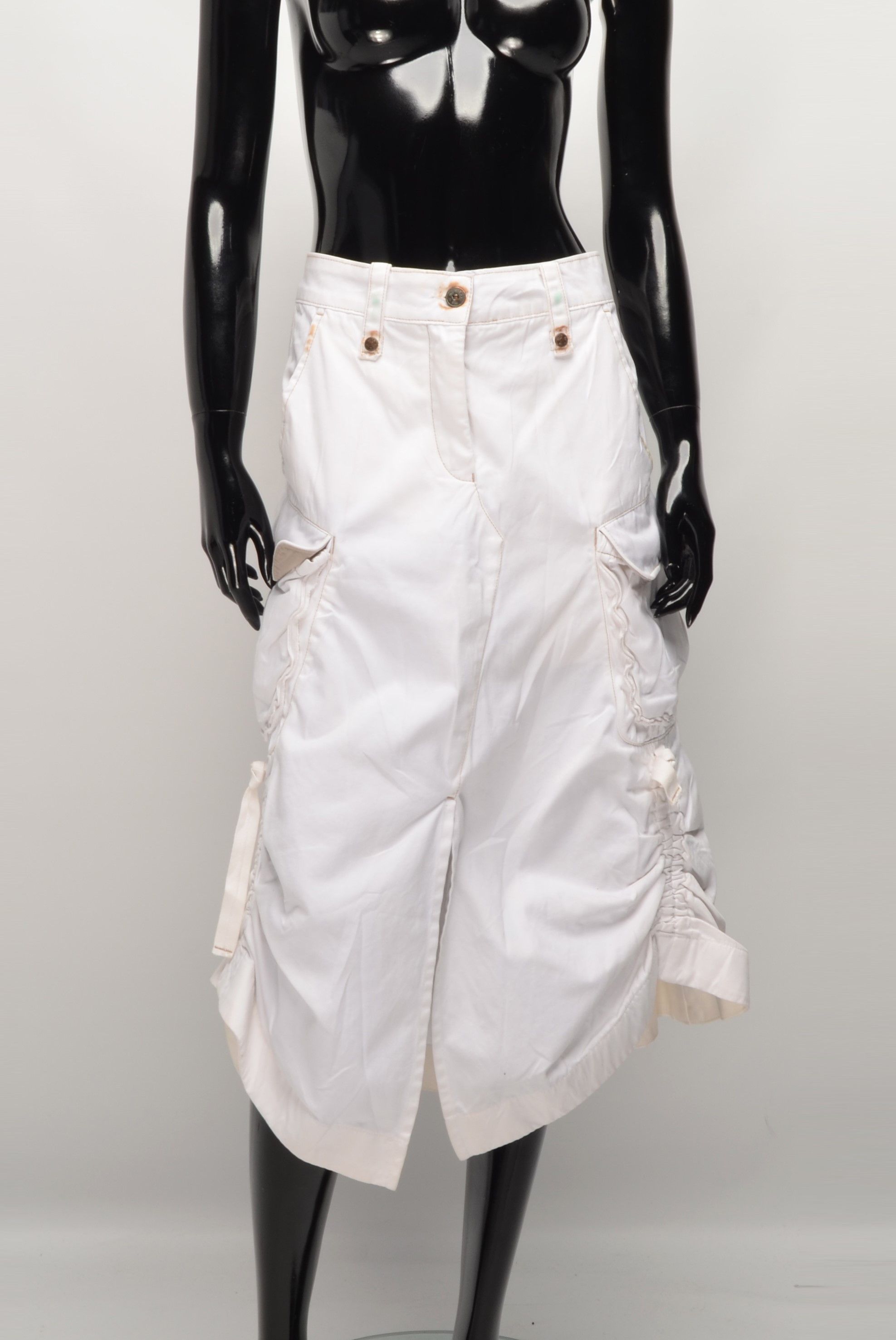 Marithe + Francois Girbaud × Vintage Vintage Marithe Francois Girbaud Grunge Mermaid Skirt Size 36" / US 14 / IT 50 - 1 Thumbnail