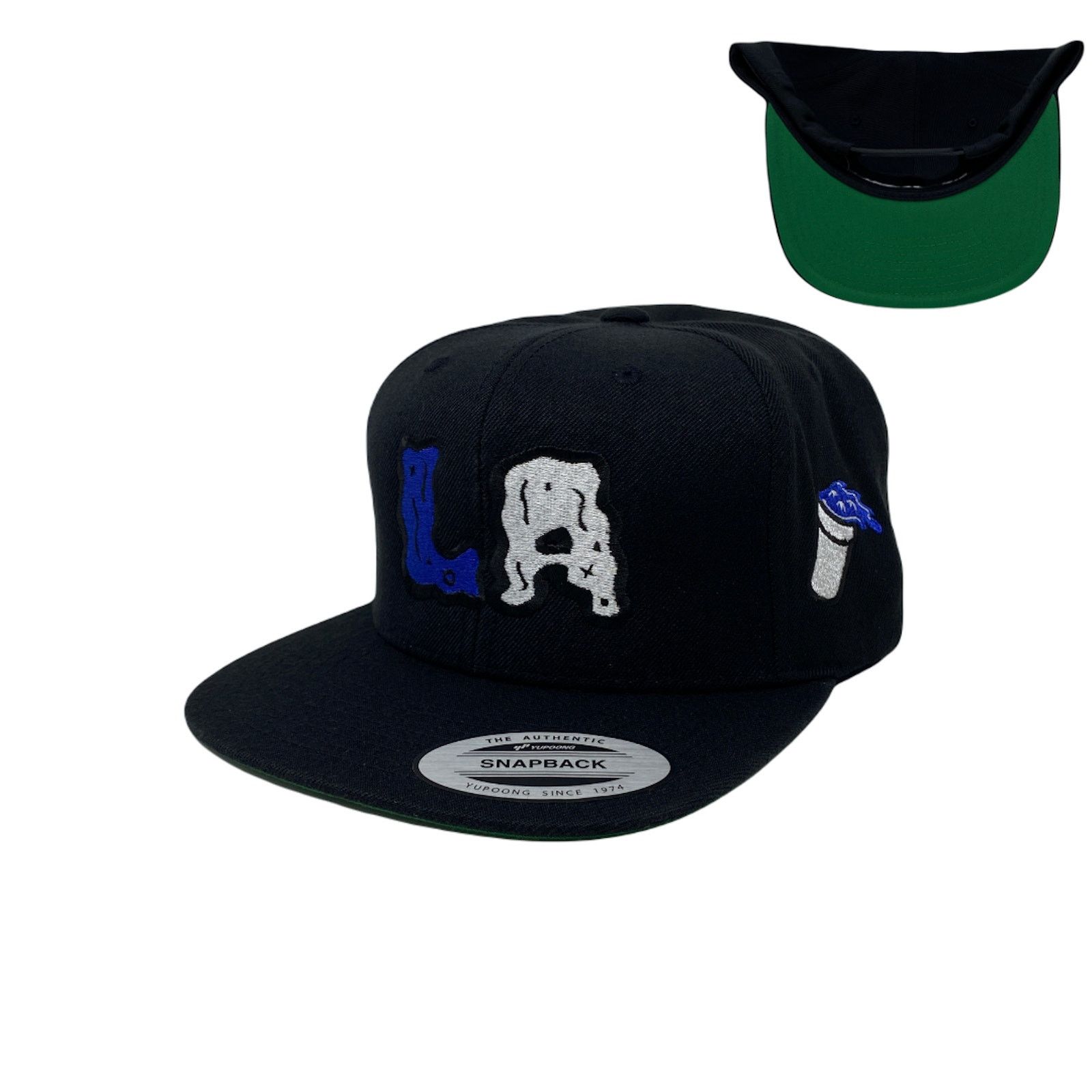 Other Los Angeles Shroom (Blue) Snapback Hat Size ONE SIZE - 1 Thumbnail