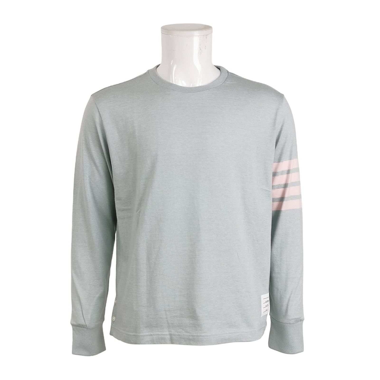 Thom Browne Thom Browne Cotton Striped Long-Sleeve Shirt Size US L / EU 52-54 / 3 - 1 Thumbnail