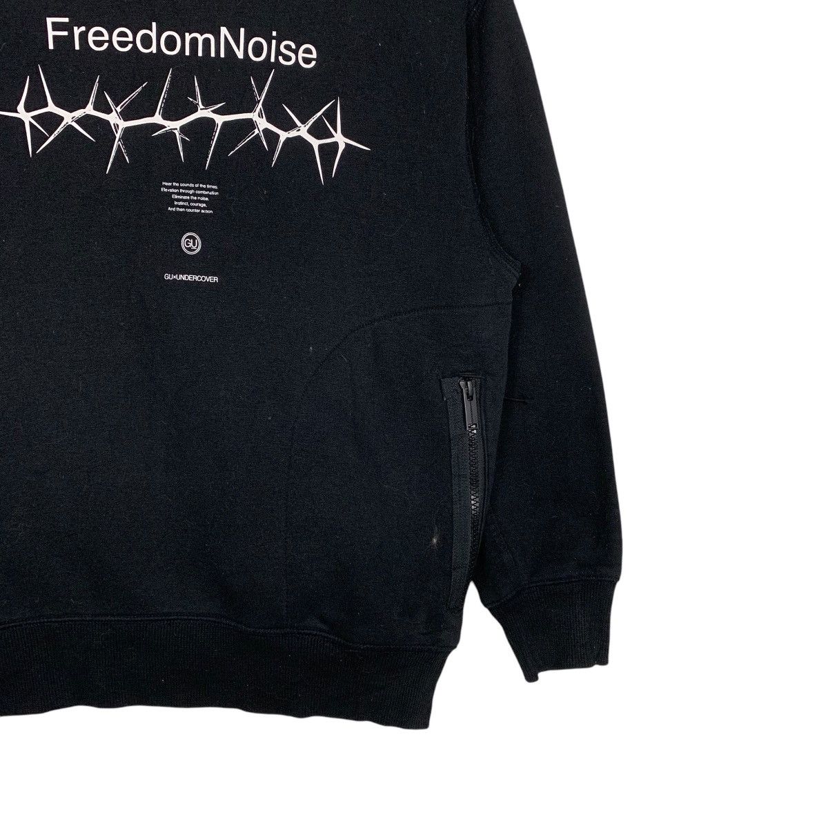 GU × Undercover GU x Undercover Crewneck Sweatshirt Size US S / EU 44-46 / 1 - 4 Thumbnail