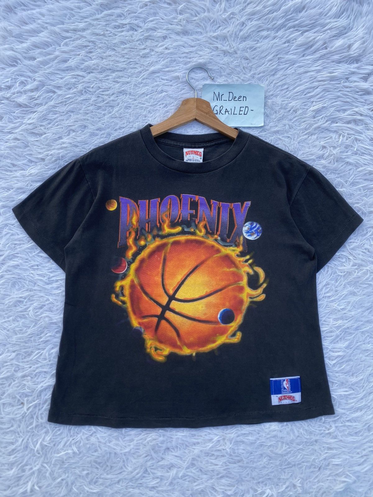 Vintage Clothing Vintage T Shirt Phoenix Suns NBA × Nutmeg