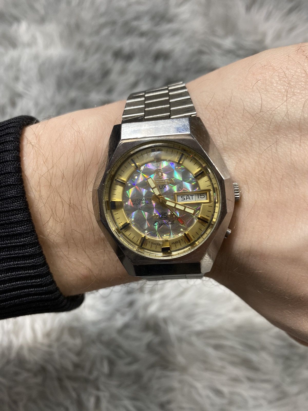 Other Tressa Crystal Automatic 21 Jewels Swiss Made Size ONE SIZE - 18 Thumbnail