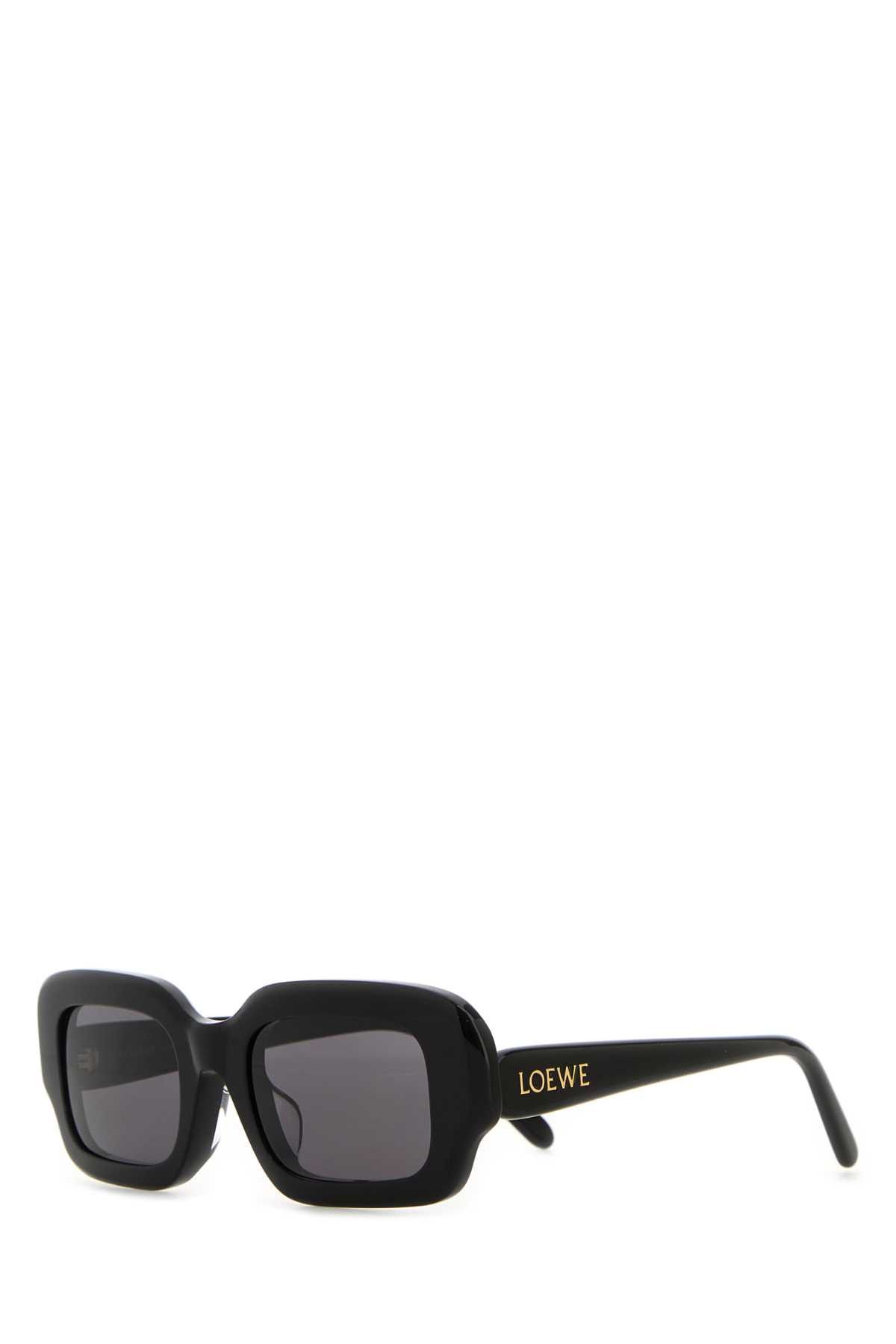 Loewe Black Acetate Sunglasses Size ONE SIZE - 1 Thumbnail