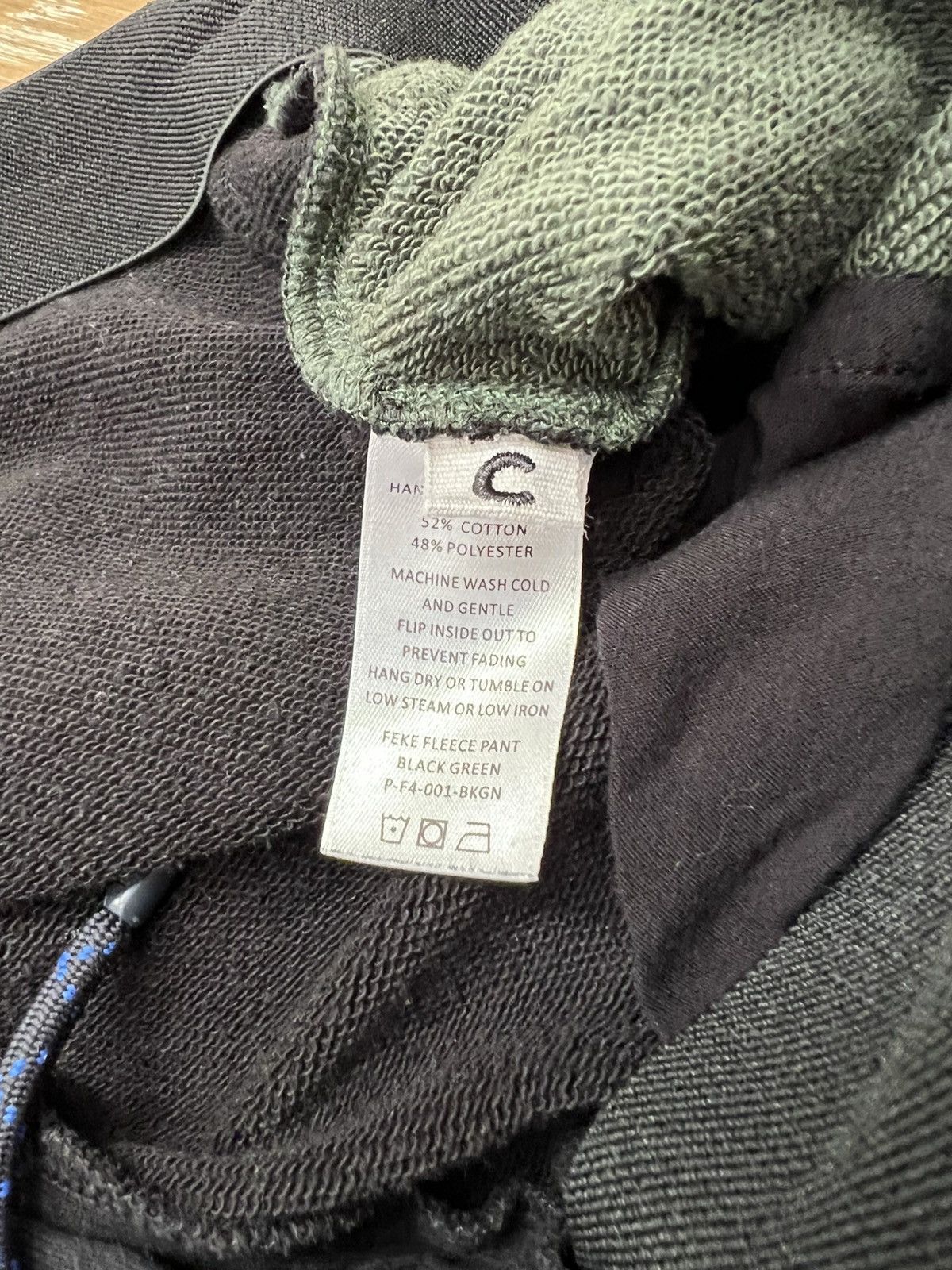 Other Roucha feke fleece pants Size 32" / US 10 / IT 46 - 5 Thumbnail