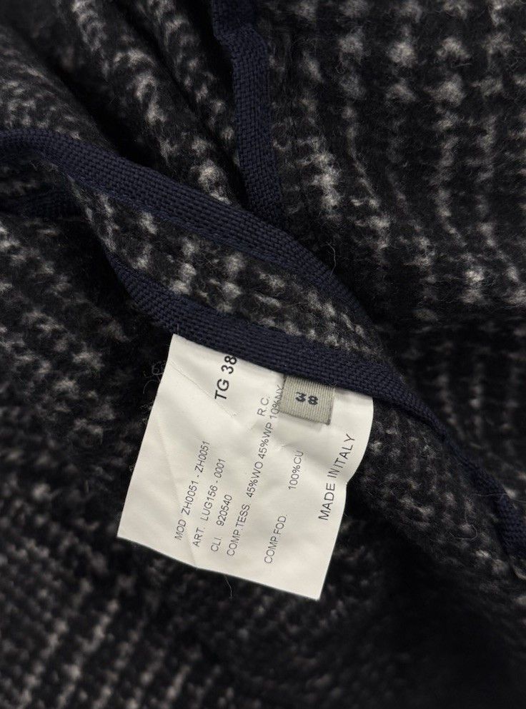 Boglioli DDP Boglioli Womens Coat Wool Double Breasted Jacket size 38 Size XS / US 0-2 / IT 36-38 - 16 Thumbnail