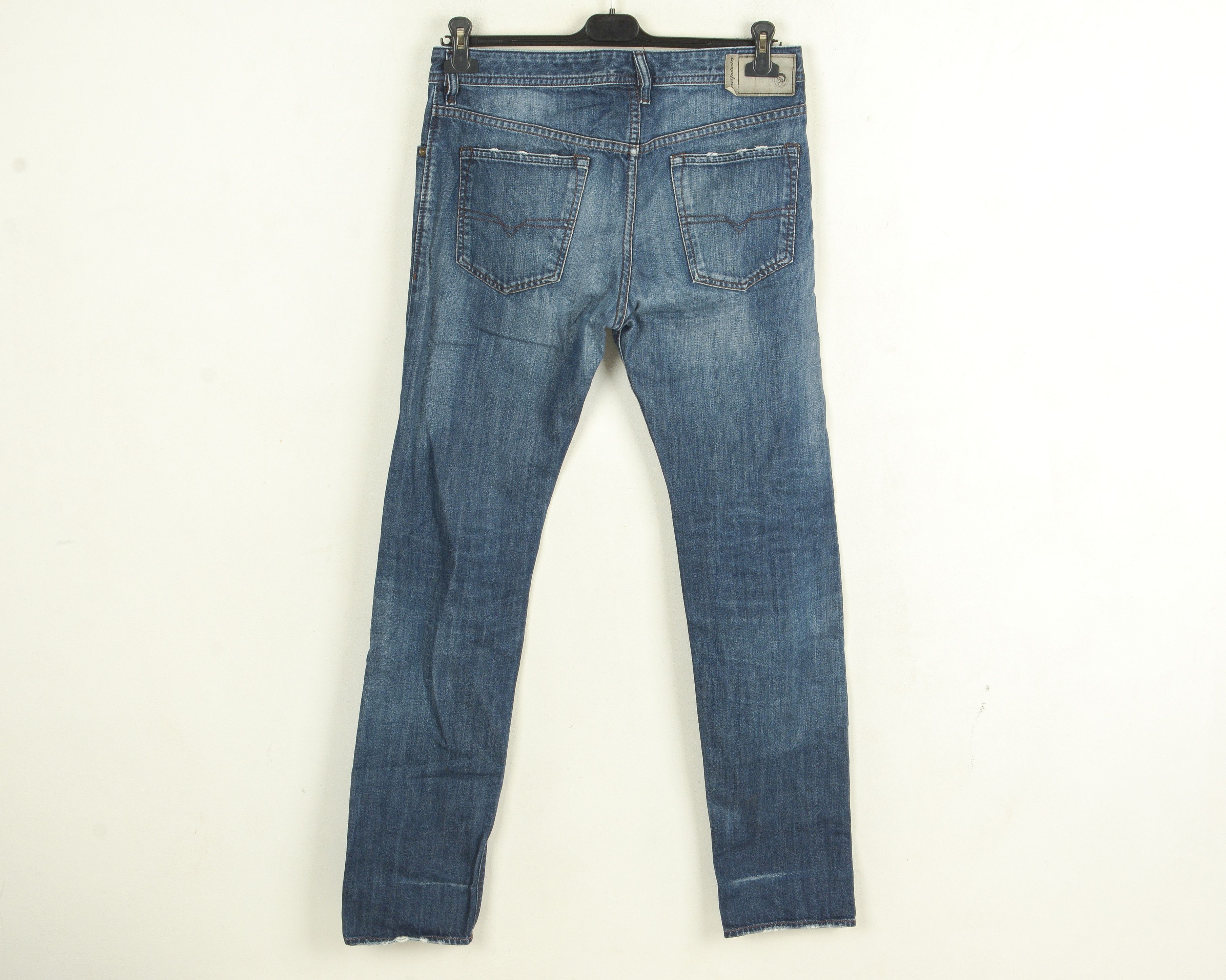 Diesel Buster W32 L34 Jeans Denim Pants Button Slim Tapered Size US 32 / EU 48 - 3 Thumbnail
