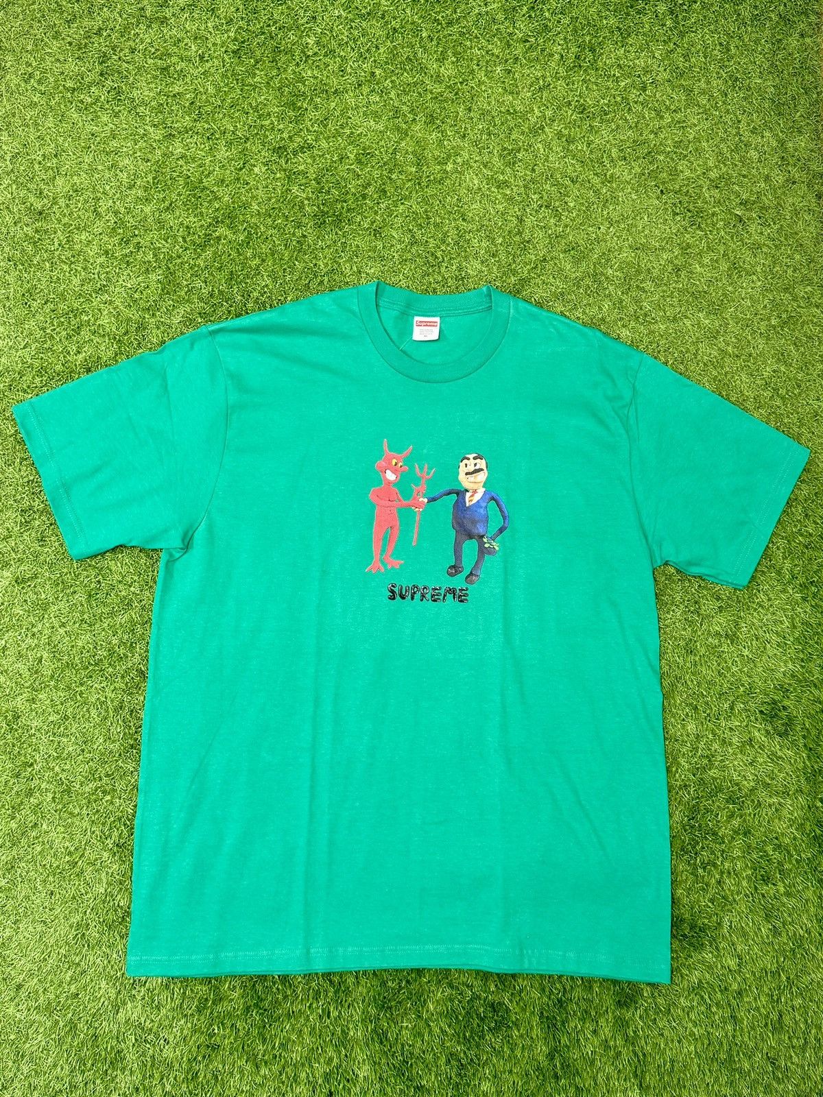 Supreme Supreme Business Tee SS23 Size US XL / EU 56 / 4 - 1 Thumbnail