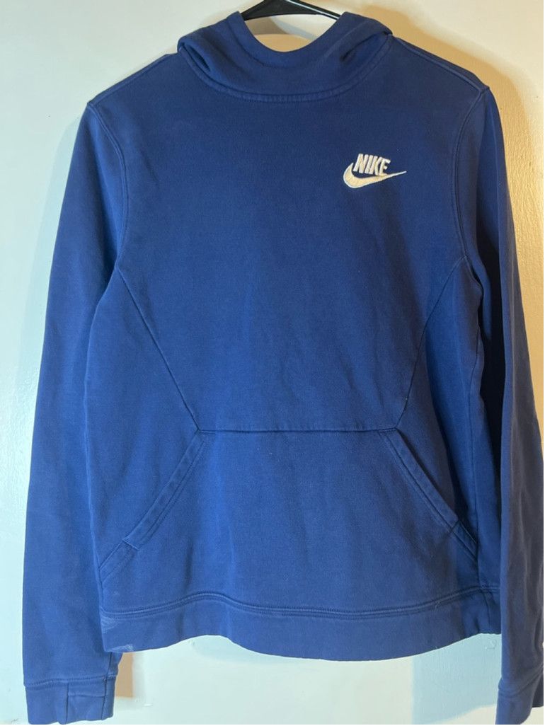 Nike Men's Nike Blue Hoodie Size XL Size XL / US 12-14 / IT 48-50 - 1 Thumbnail