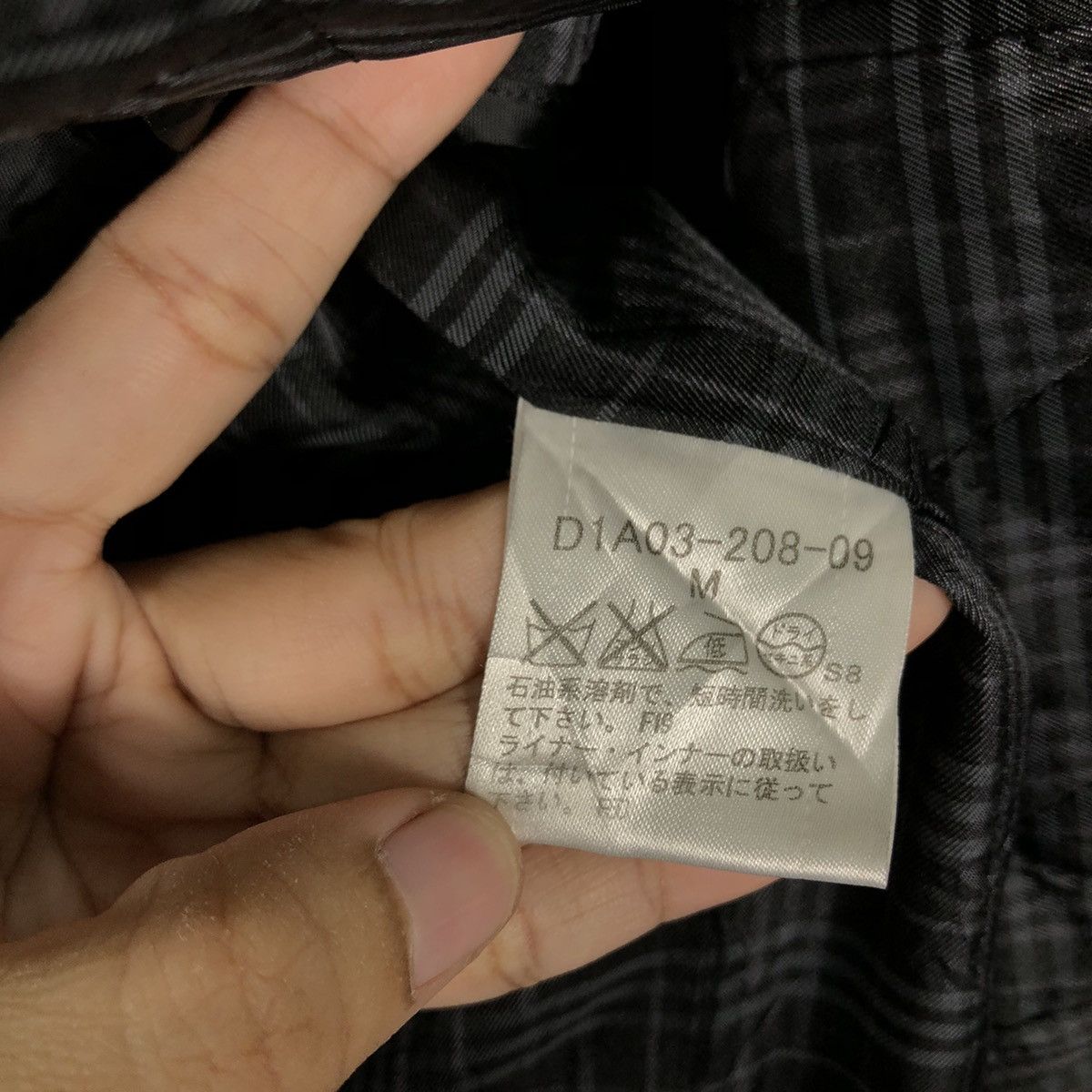 Burberry 🔥VINTAGE BURBERRY BLACK LABEL LONG JACKET NOVA CHECK DESIGN Size US M / EU 48-50 / 2 - 16 Thumbnail