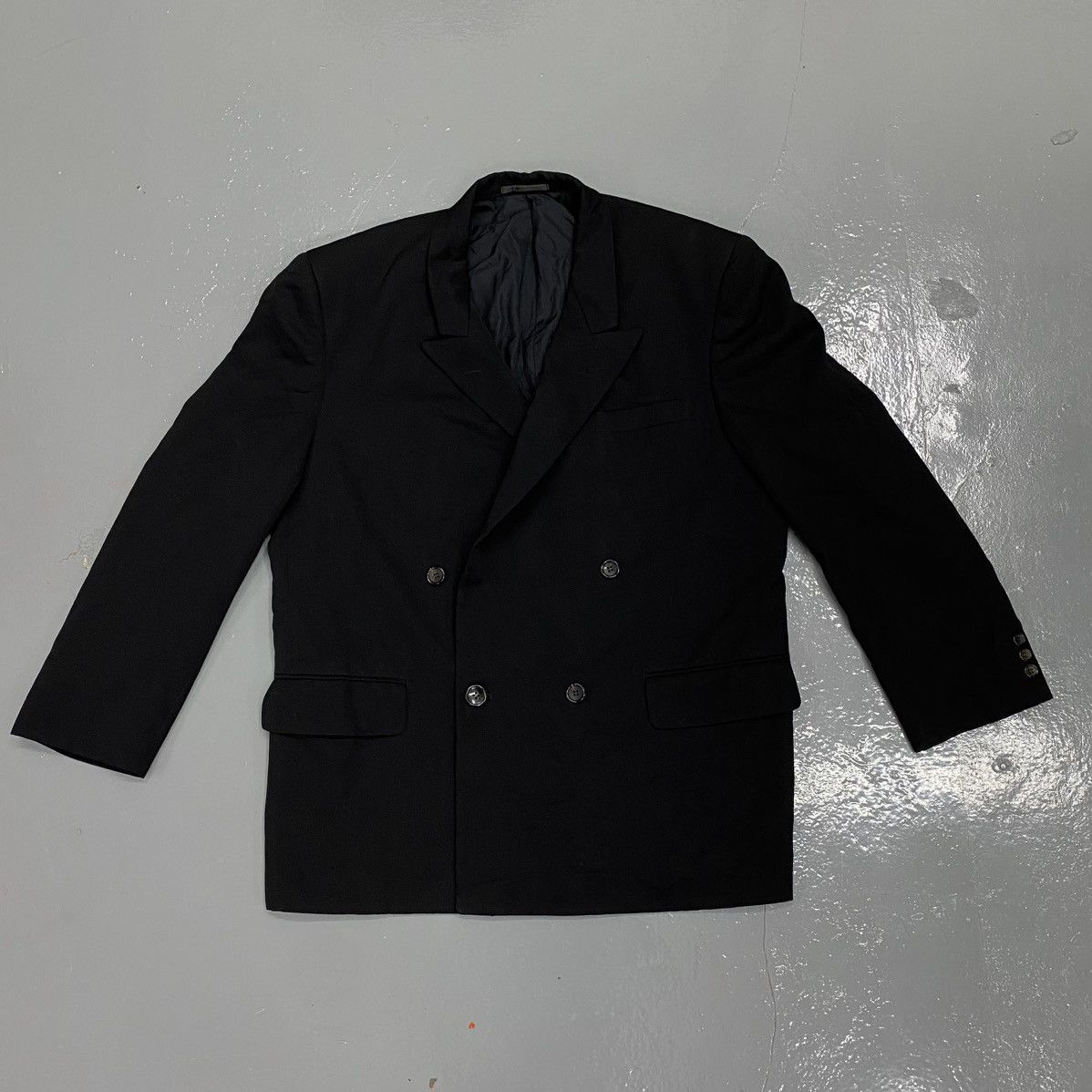 Comme des Garcons 1993 Comme Des Garcons Homme Blazer Runway Sample Archive Size 38R - 1 Thumbnail