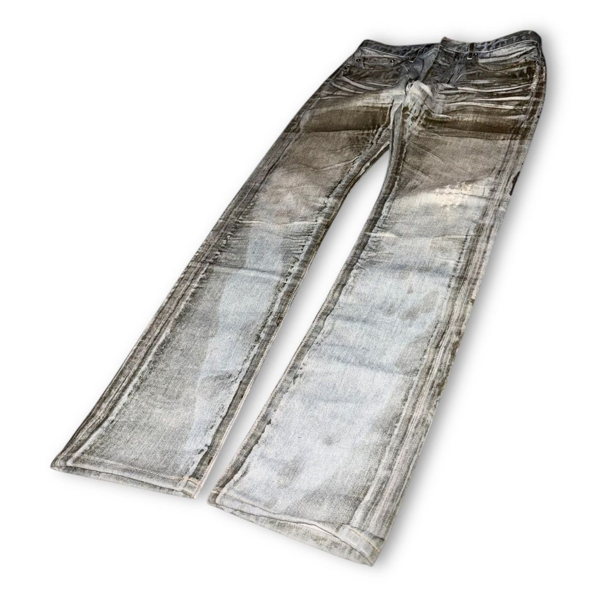 Dior Dior Bleu Clair SS04 Size US 28 / EU 44 - 4 Thumbnail