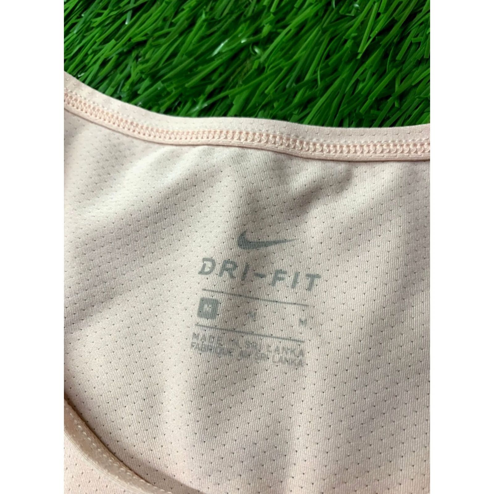 Nike Nike Dri-FIT ORIGINAL RUN Running Women Training Shirt Jersey Tee M Pink Women's Nike Dri-FIT Training Shirt Size M / US 6-8 / IT 42-44 - 3 Thumbnail