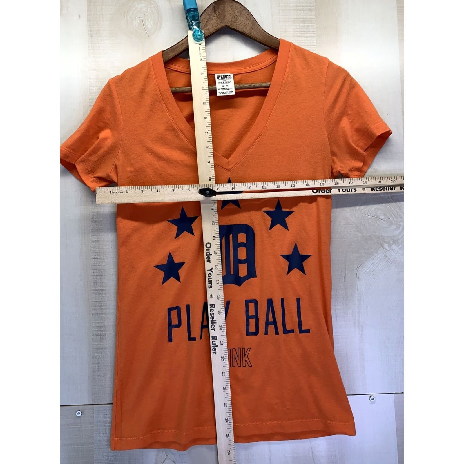 Victoria's Secret VINTAGE Victoria’s Secret PINK 5th & Ocean Detroit Tigers Short Sleeve T Shirt-3735 Size M / US 6-8 / IT 42-44 - 4 Thumbnail