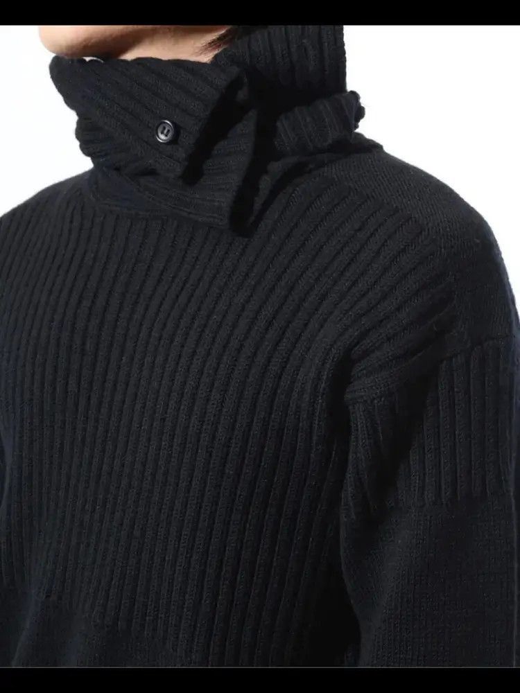 Yohji Yamamoto Yohji Yamamoto Y's Button Neck Knitwear-2505 Size US M / EU 48-50 / 2 - 8 Thumbnail