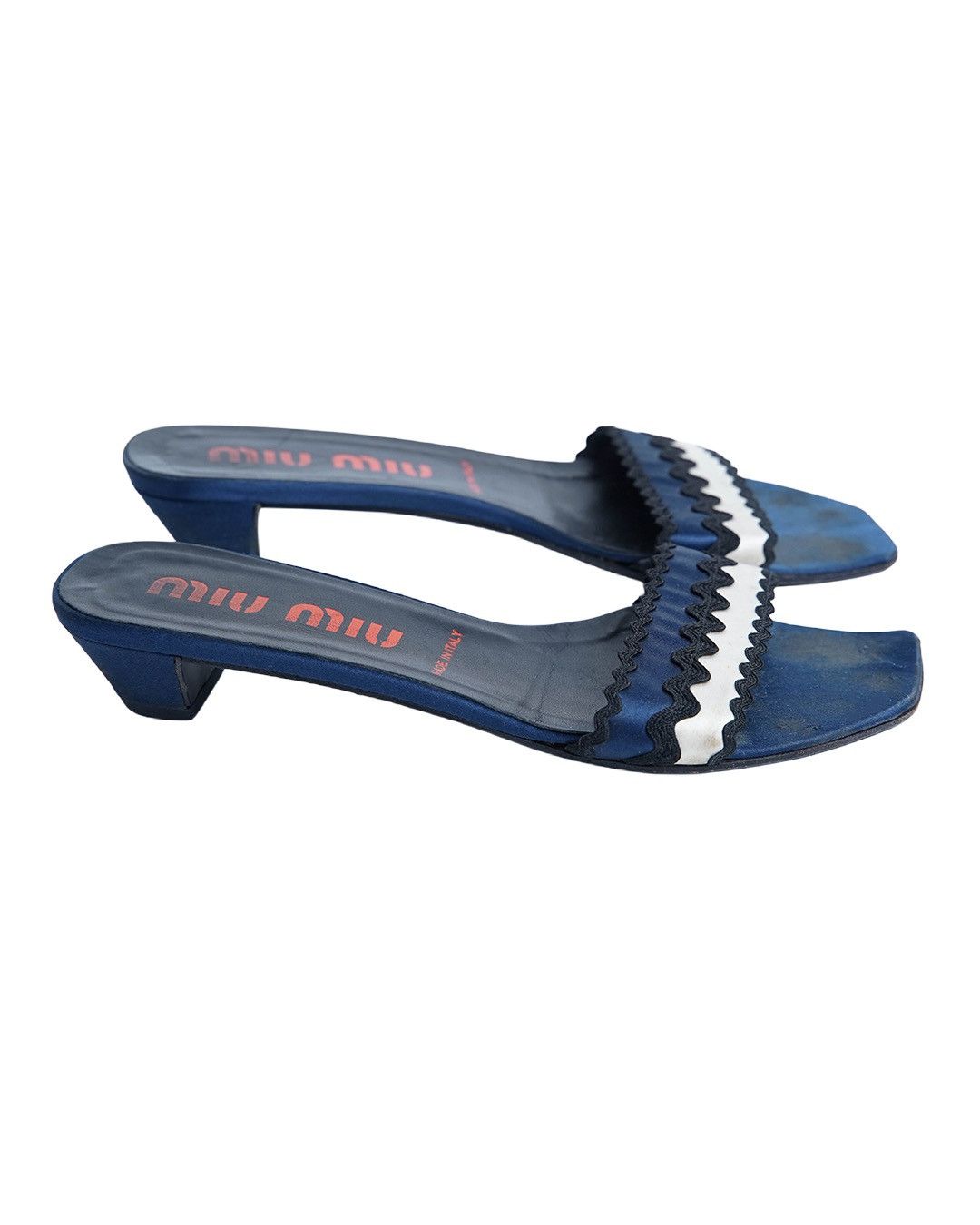 Miu Miu Miu Miu S/S1998 Mules Size US 6.5 / IT 36.5 - 4 Thumbnail